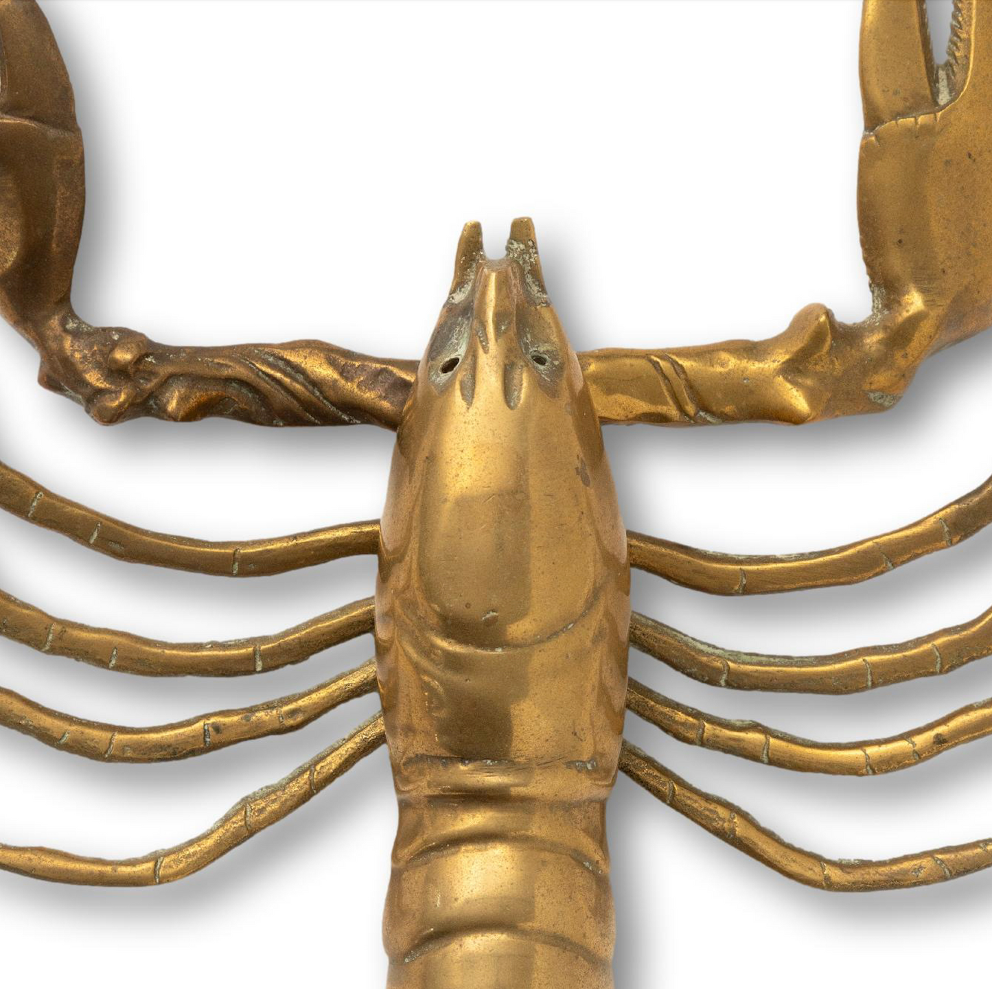 10" Brass Lobster