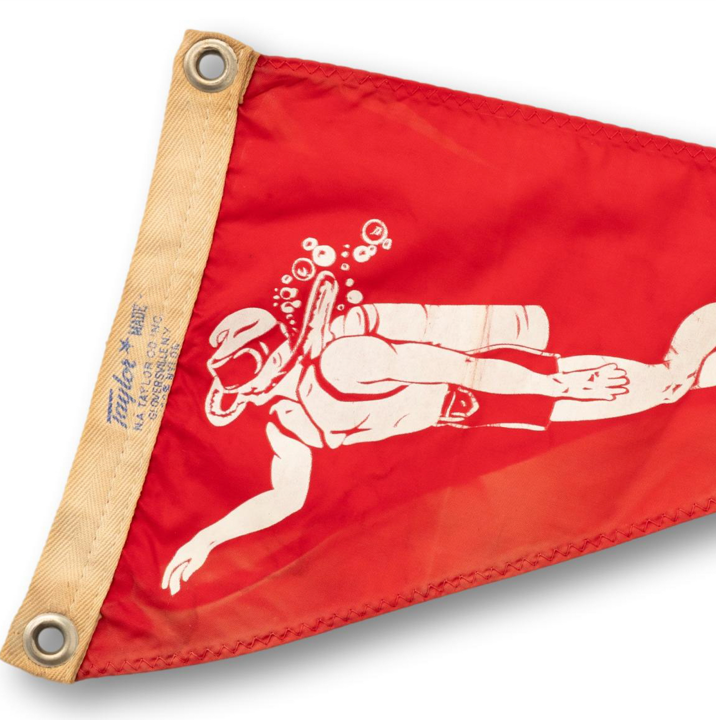 Scuba Diver Burgee