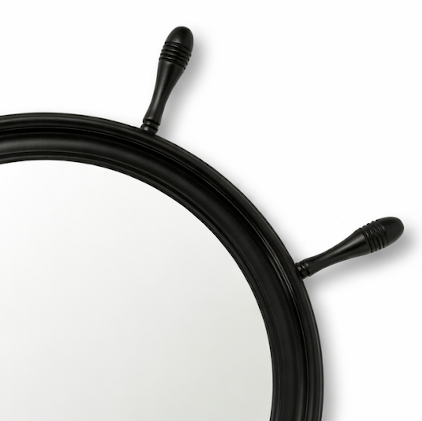 Ships Wheel Mirror