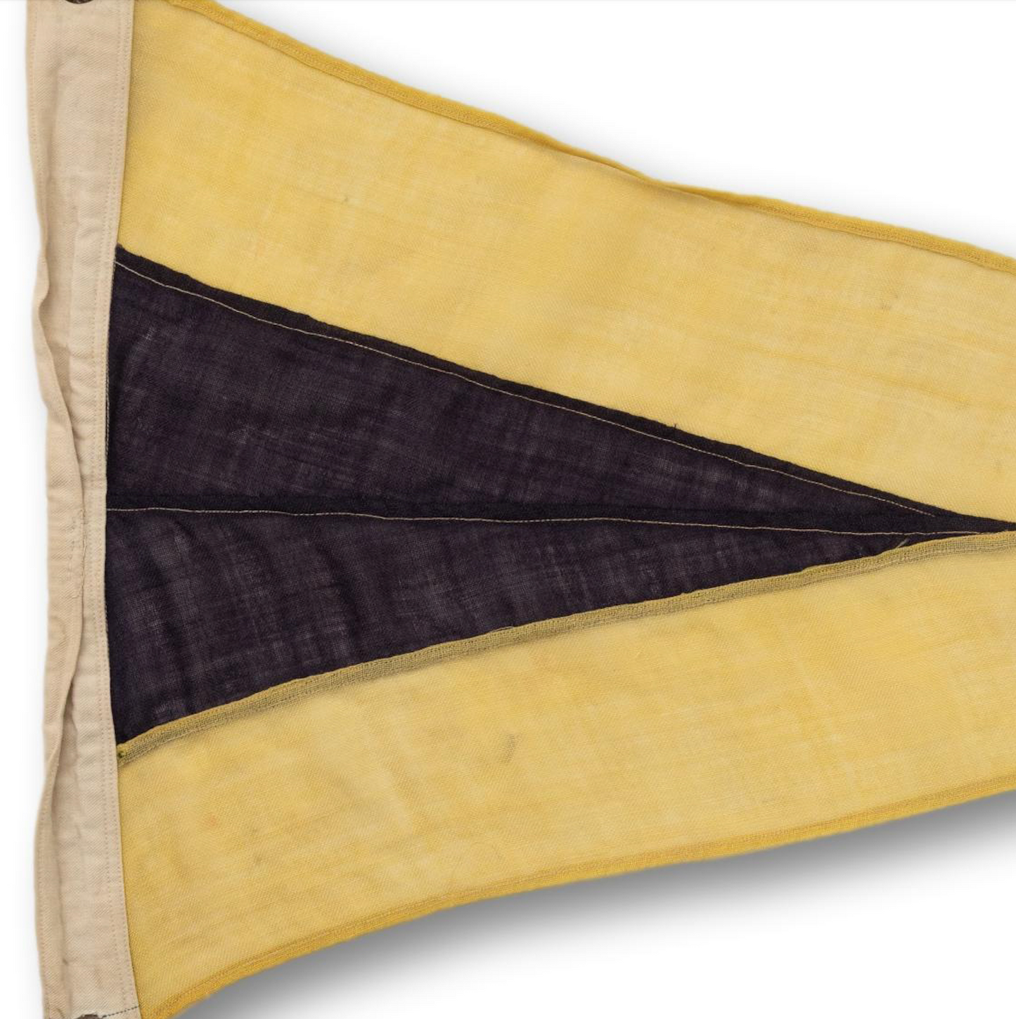 Yellow and Blue Code Flag
