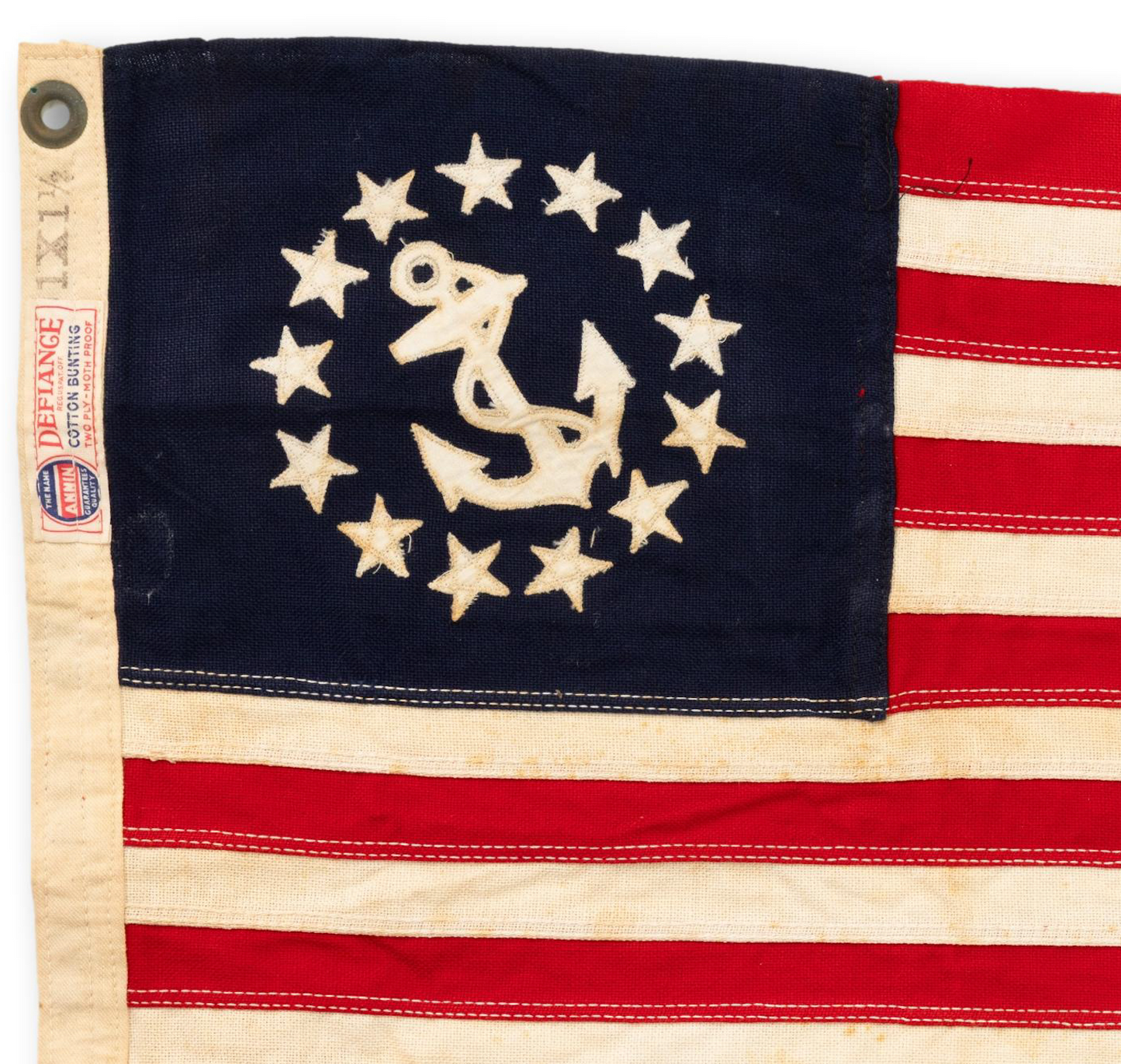 12" x 18" Yacht Ensign