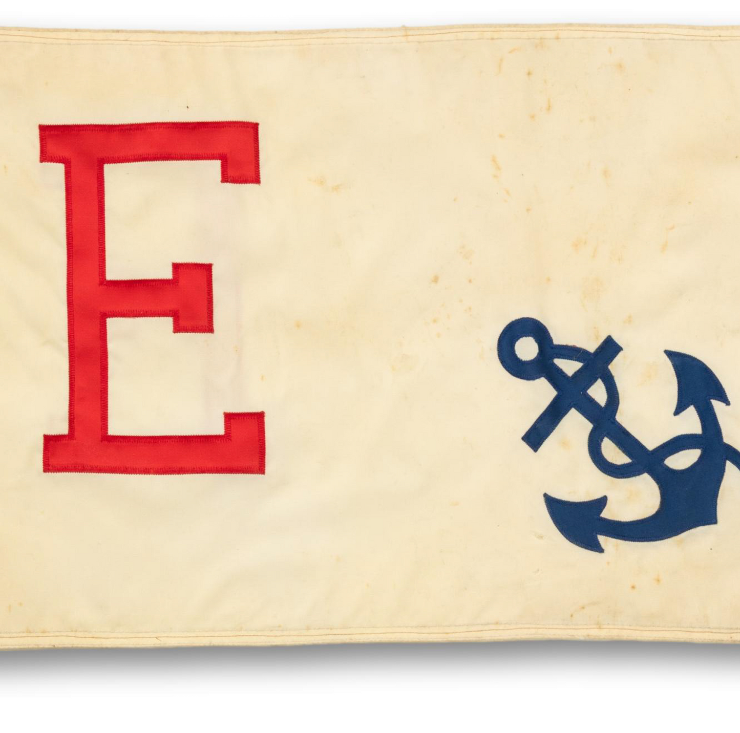 XL "E" Flag on Pole