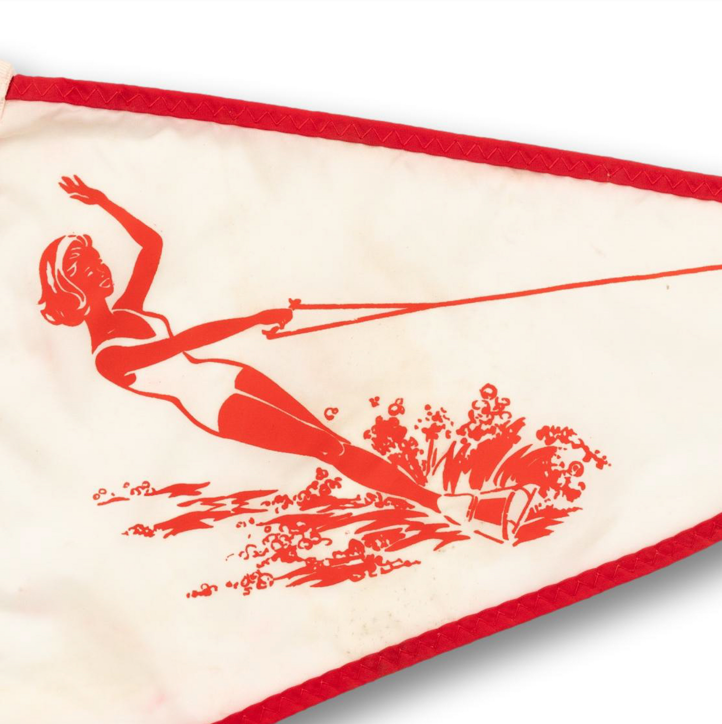 Waterskier Burgee