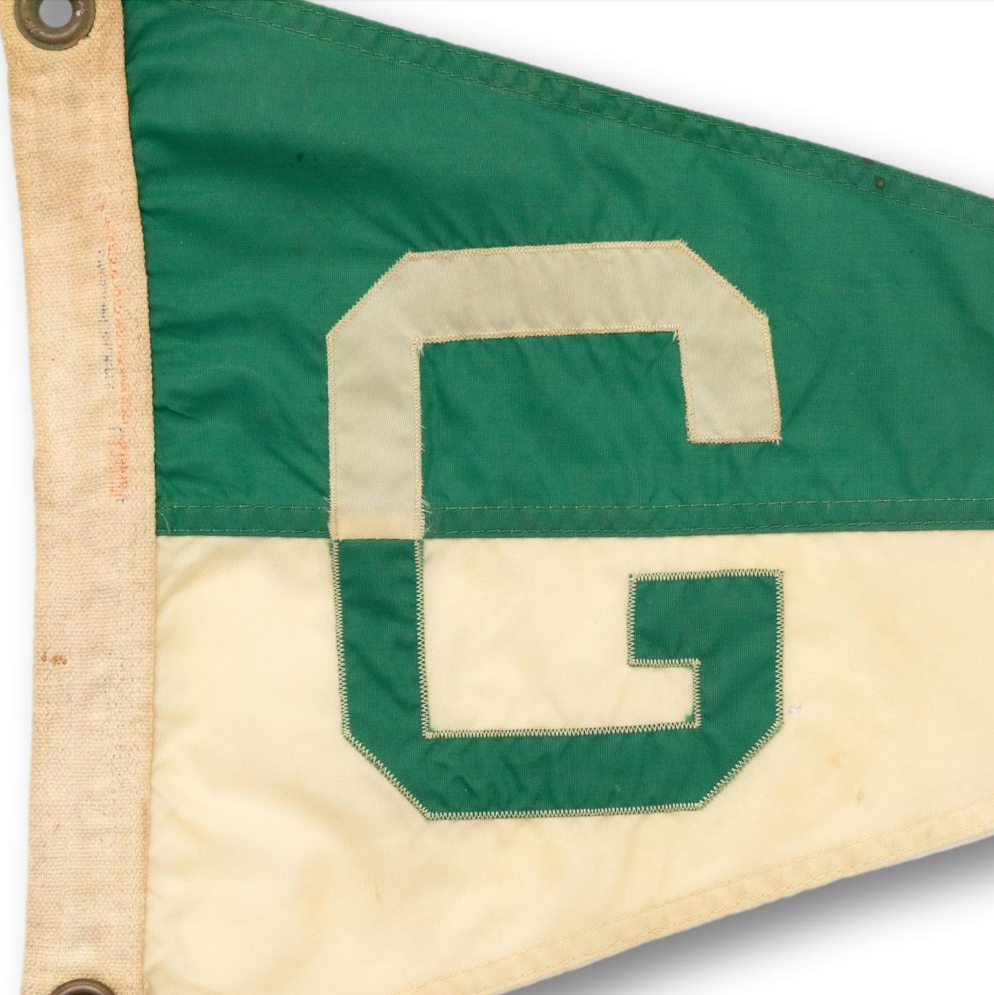 "G" Monogram Burgee