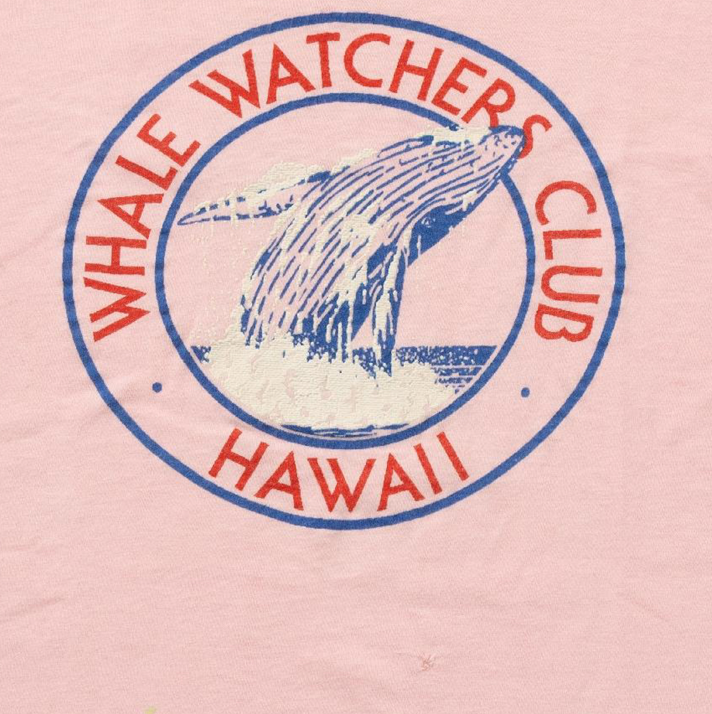 Whale Watchers Club Hawaii T-Shirt