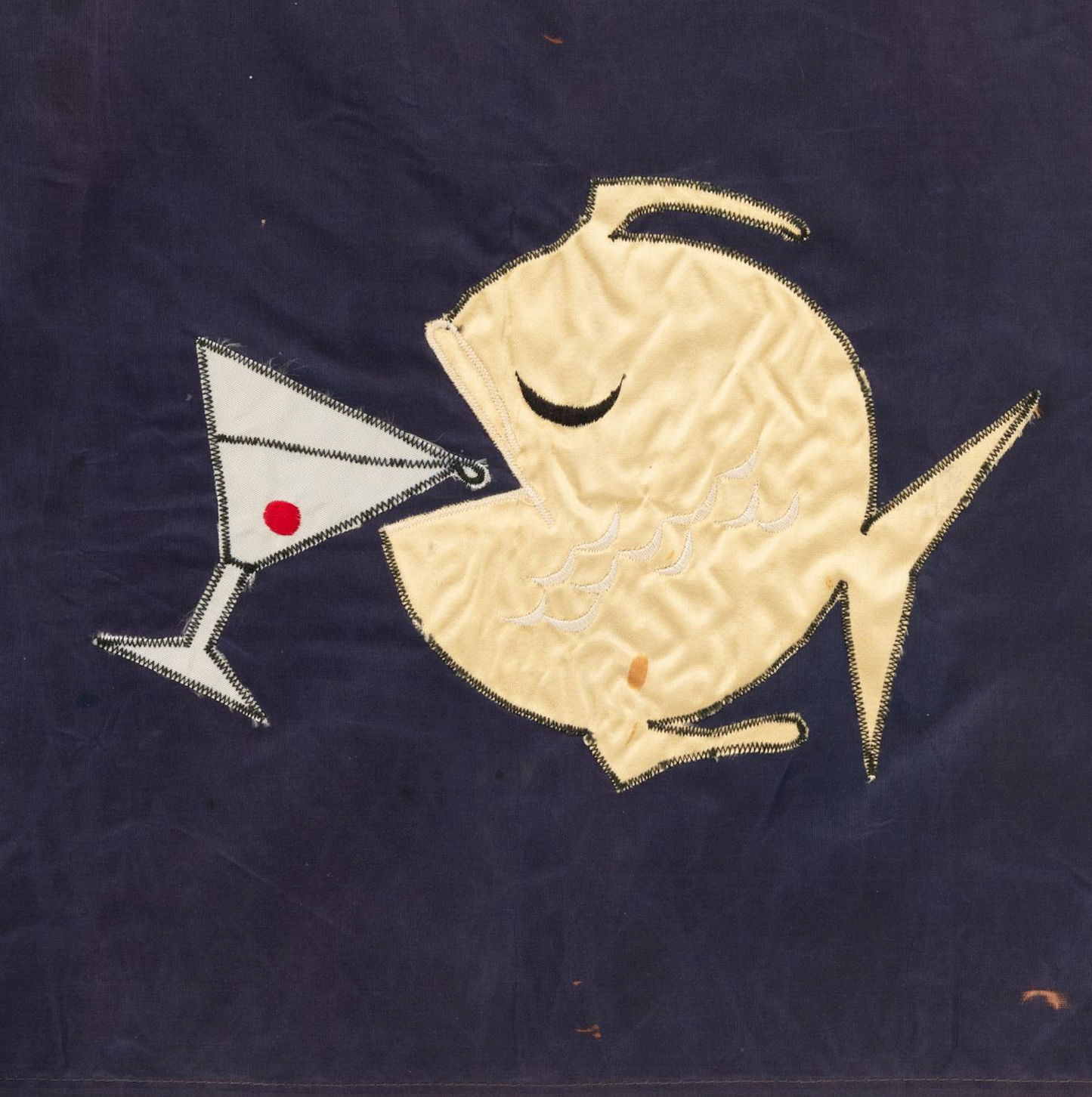 "Drink Like A Fish" Happy Hour Flag