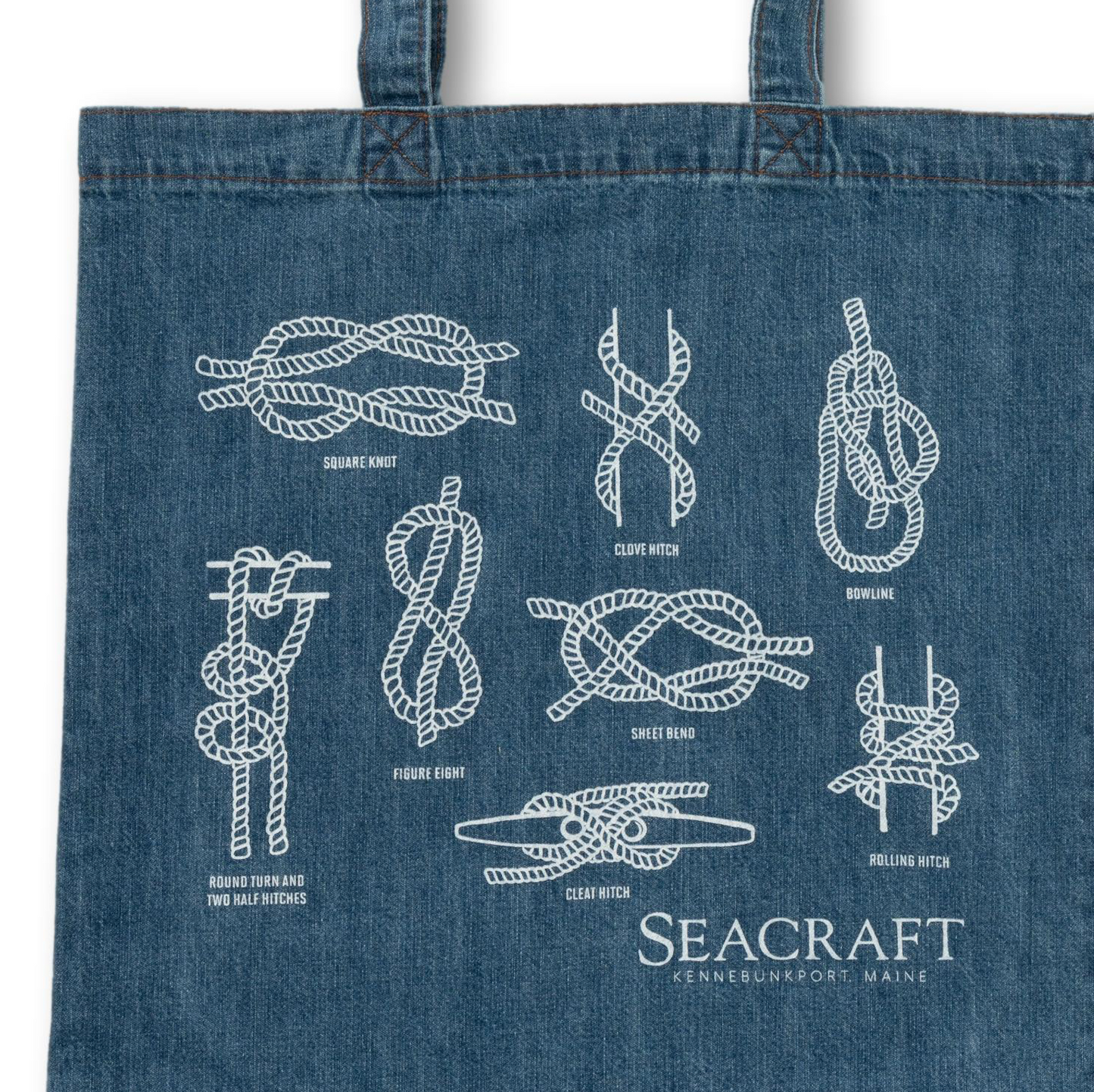 Seacraft Knots Tote