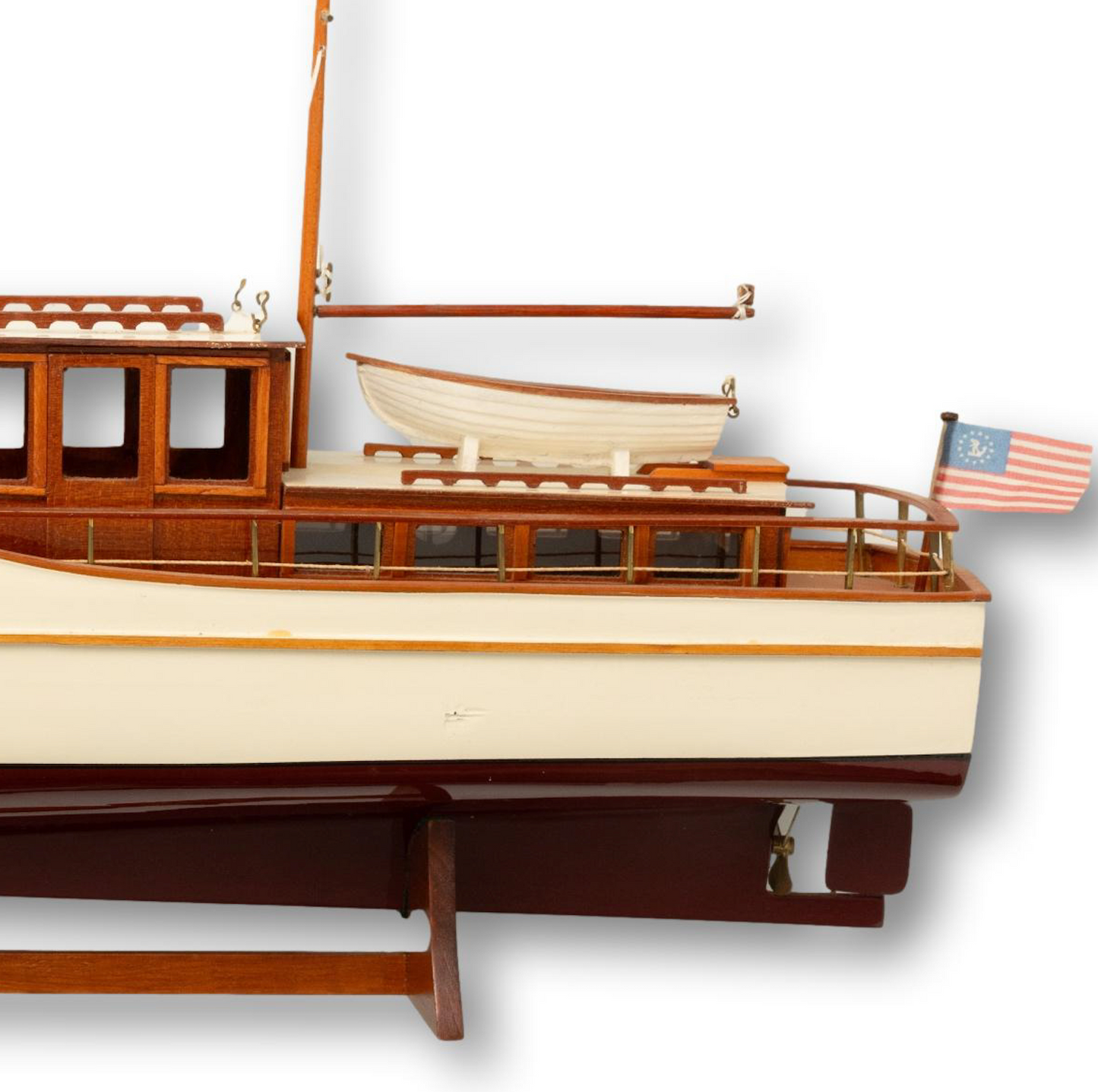 Cabin Cruiser Boat Model