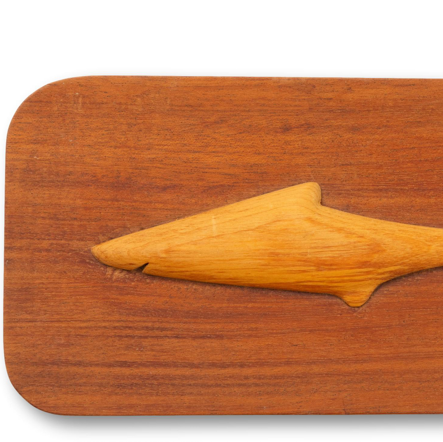 Shark Silhouette on Plaque