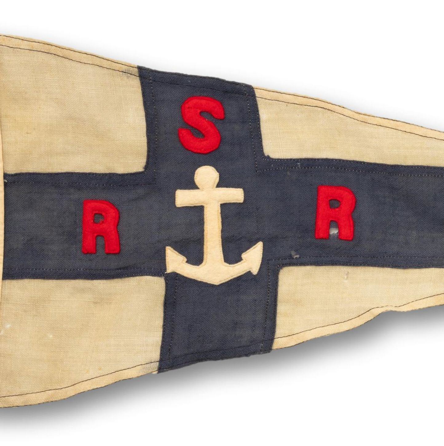 English RSR Anchor Burgee