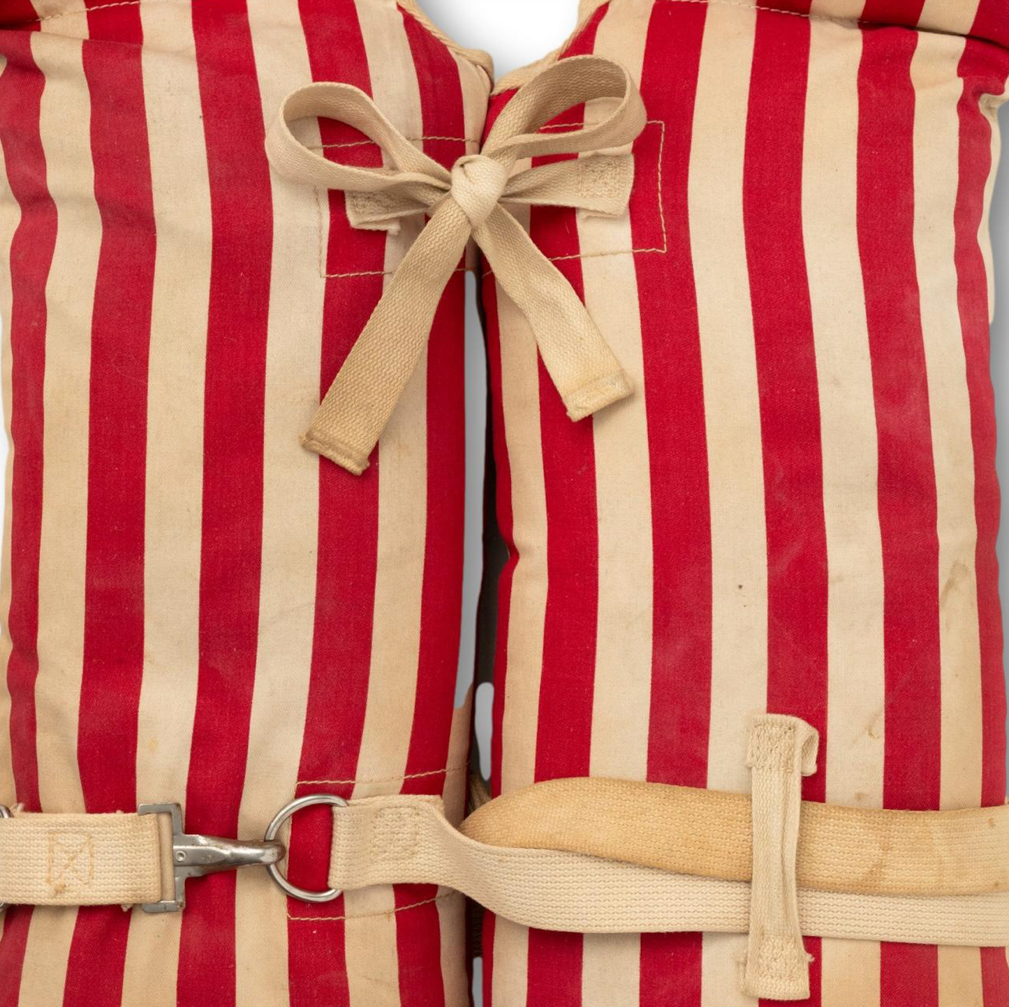 Red Striped Lifevest