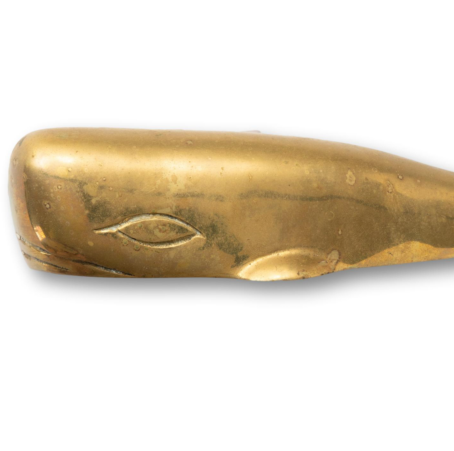 Wide Whale Paperweight or Doorstop