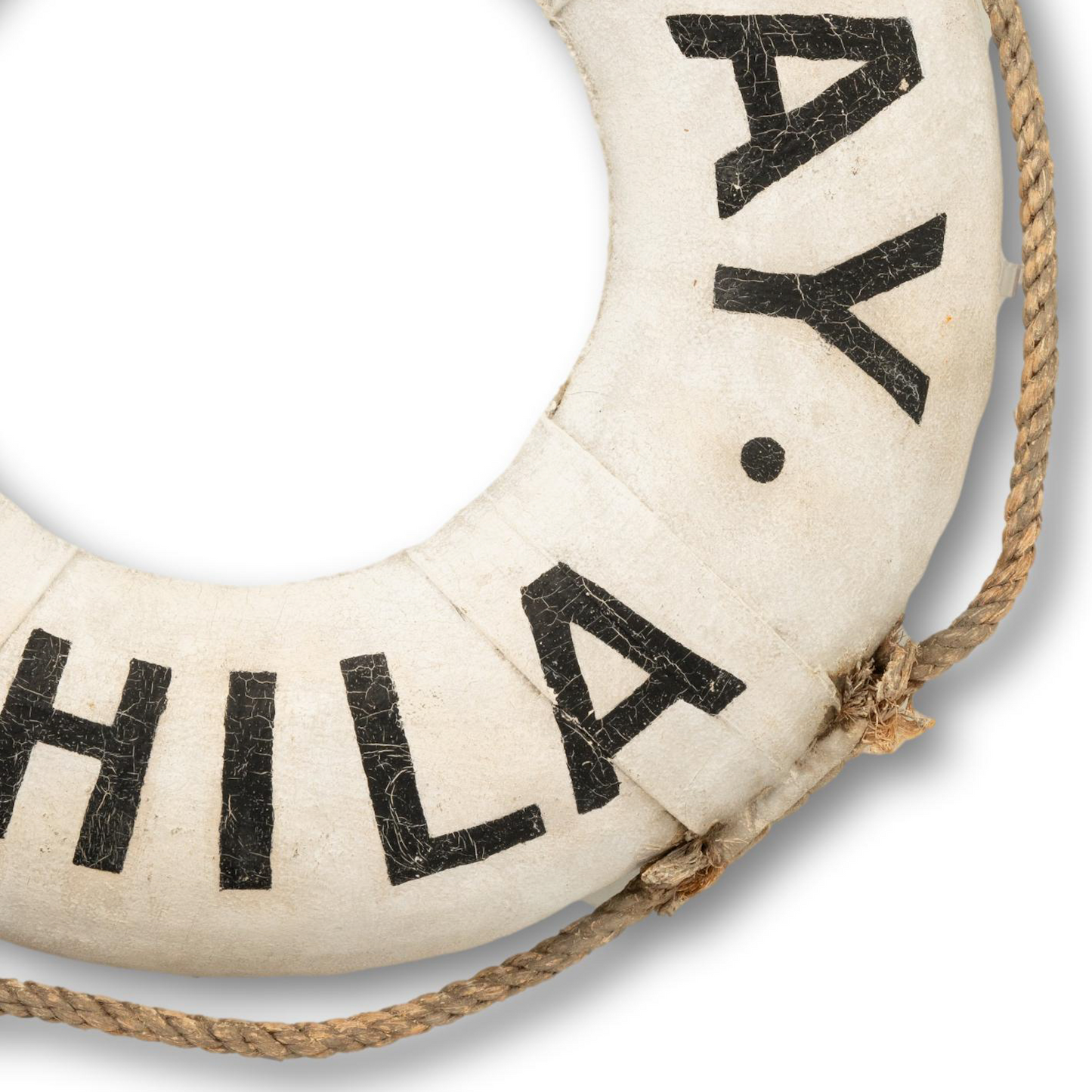 Canvas Life Ring