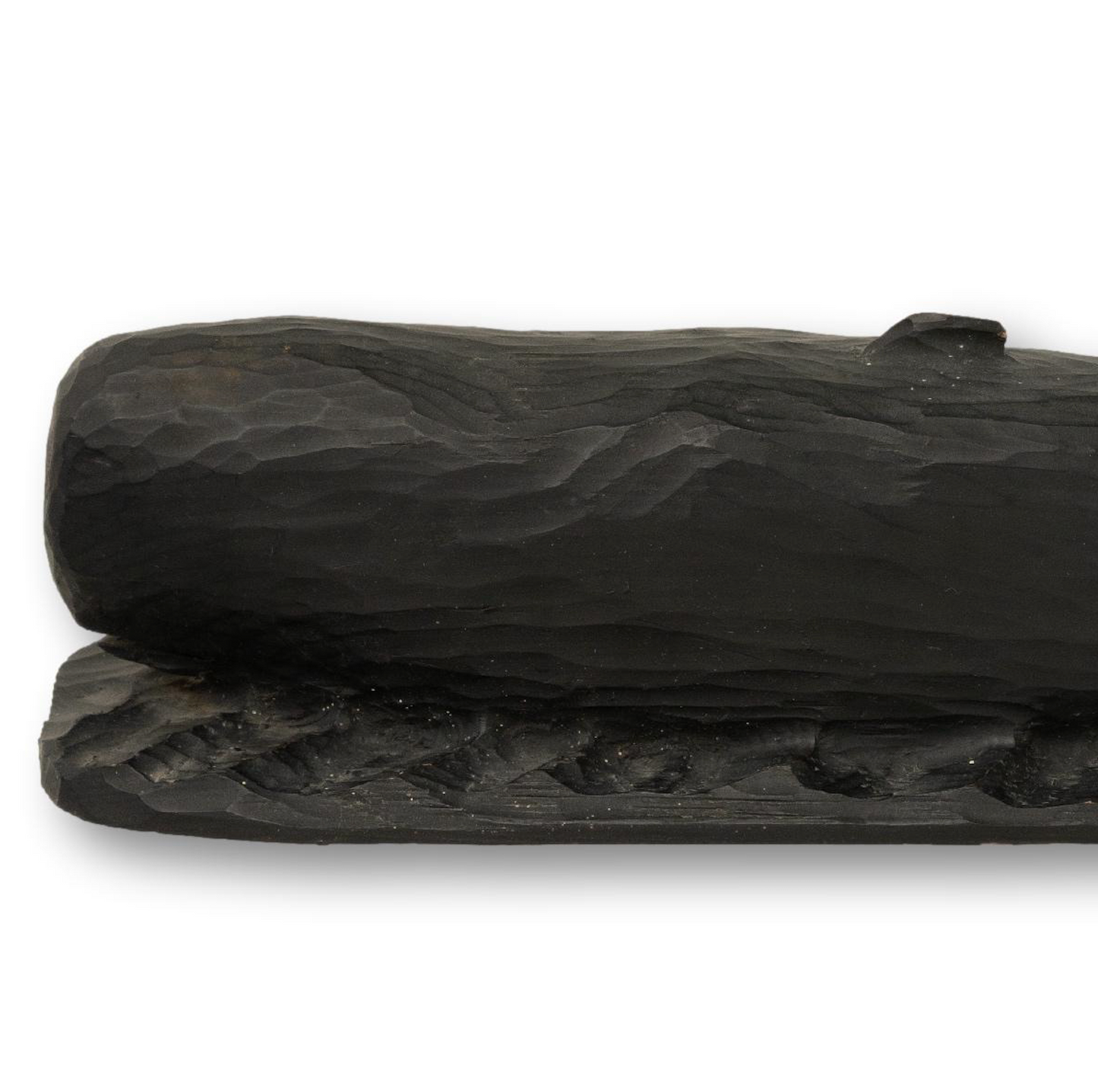 Exceptional Sperm Whale Carving