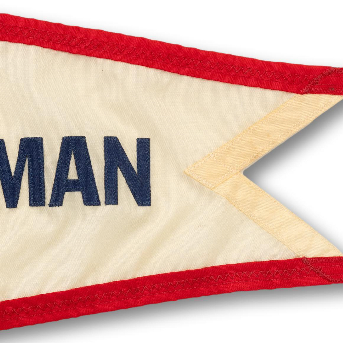 LYMAN Swallowtail Burgee on Pole