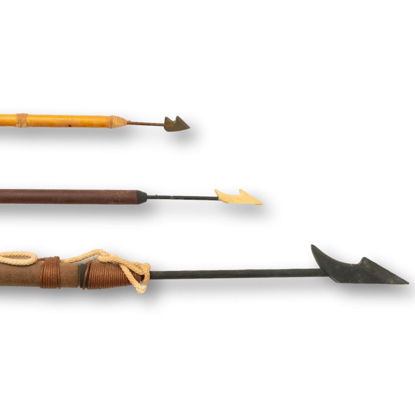 Trio of Harpoons