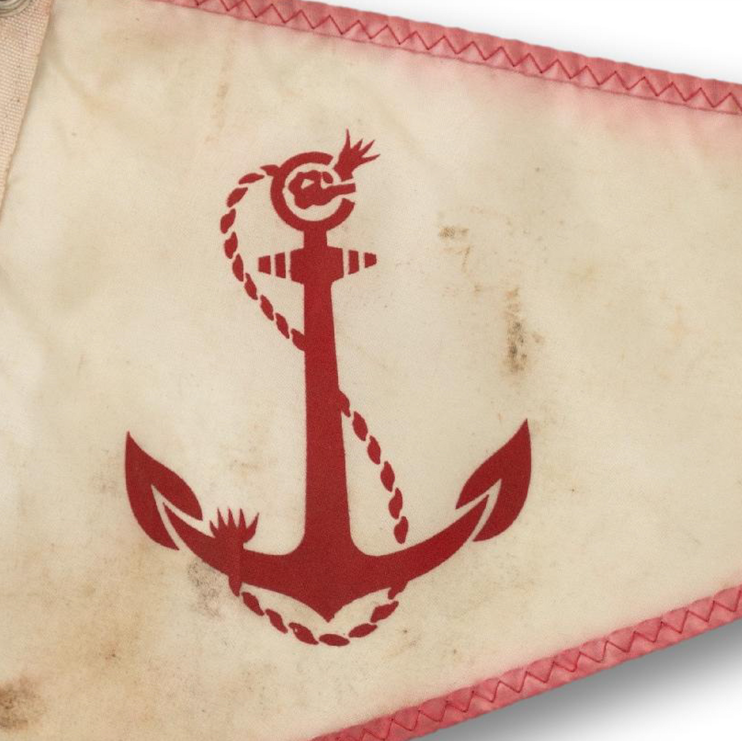 Anchor Flag on Pole