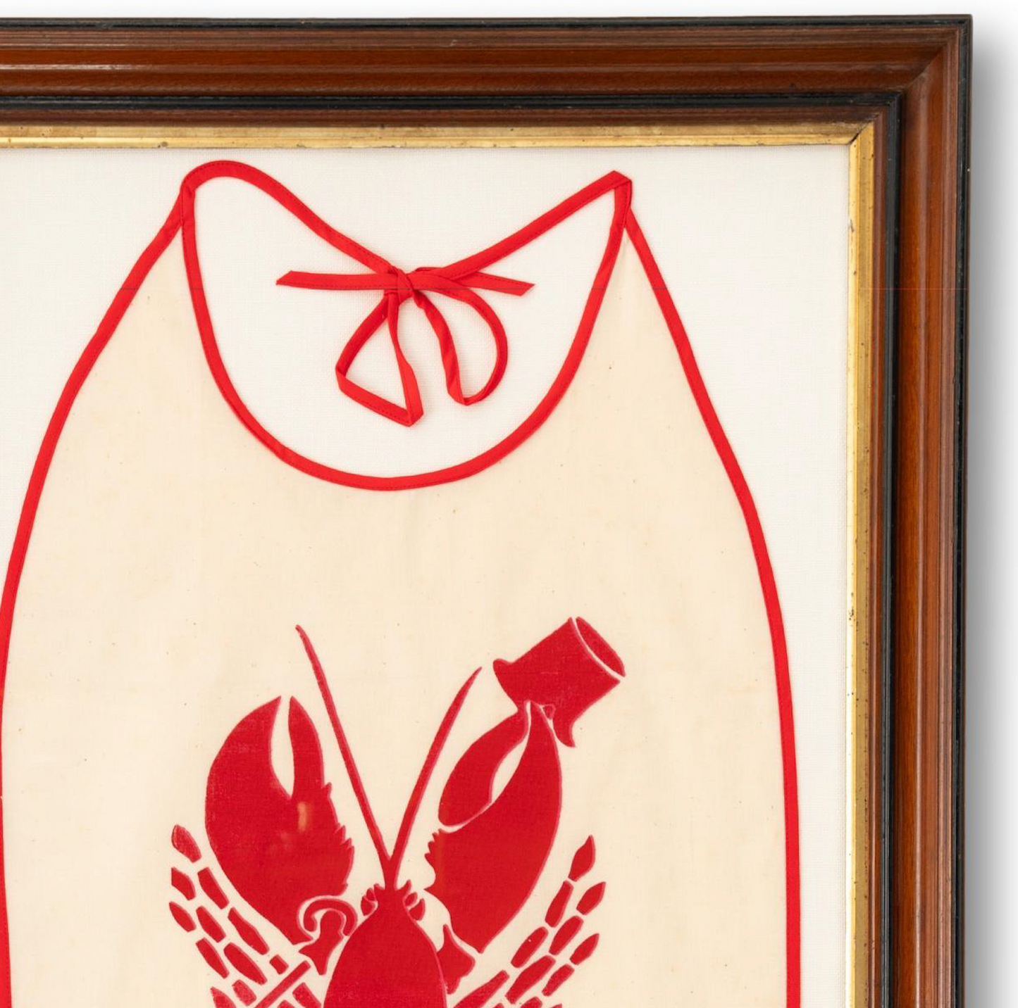 Large Framed Lobster Bib