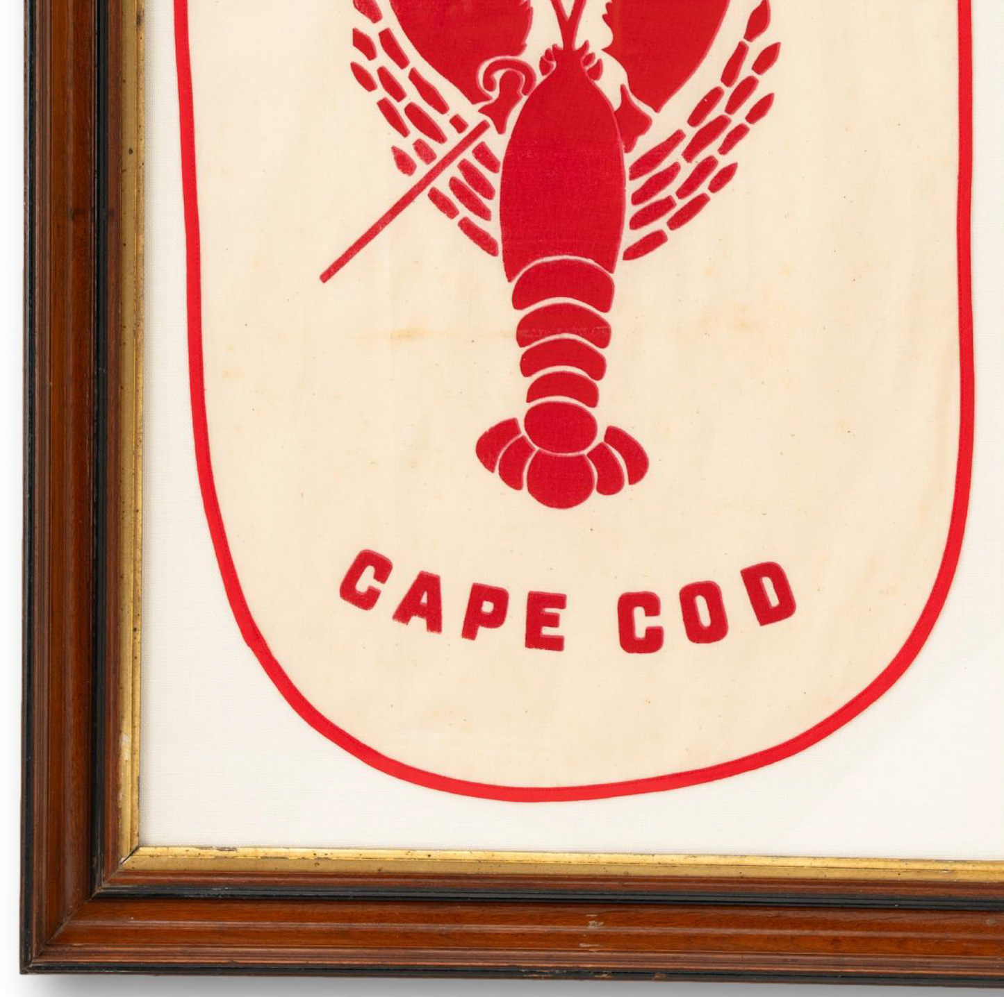 Large Framed Lobster Bib