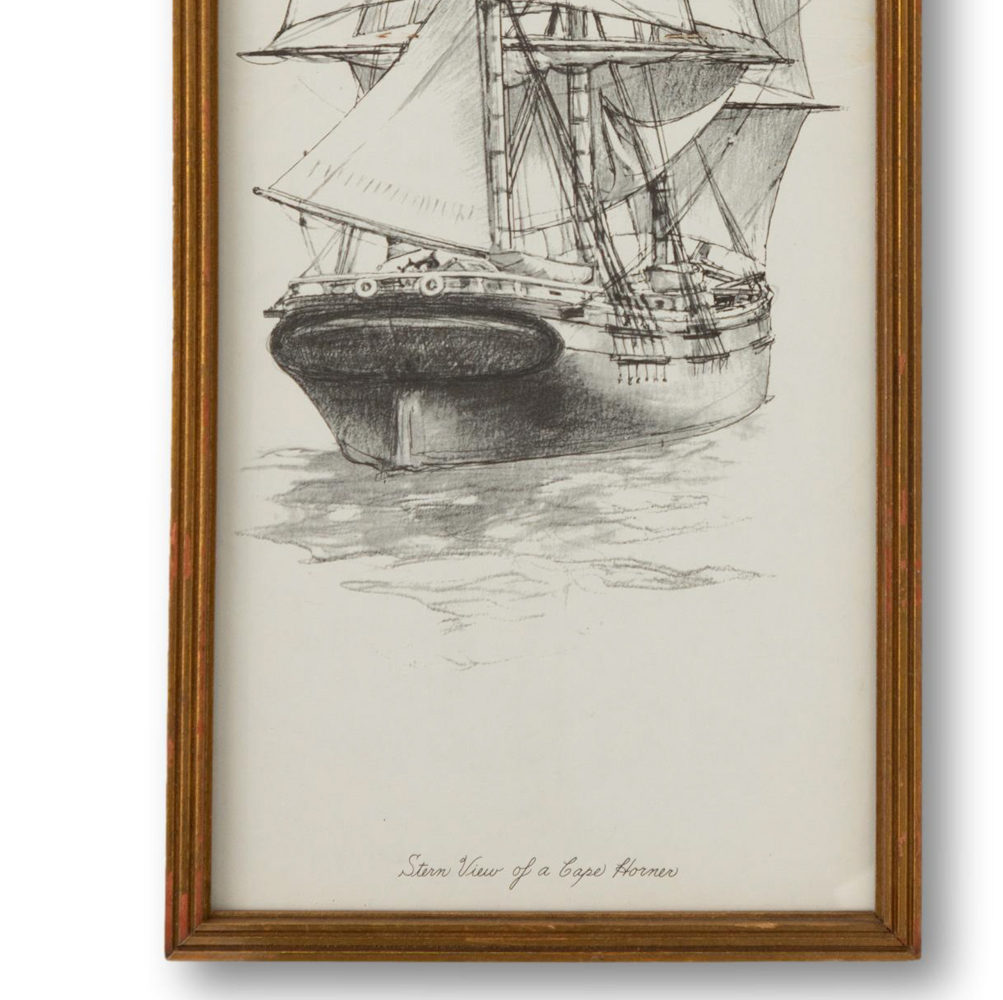 Tall Tallship Print