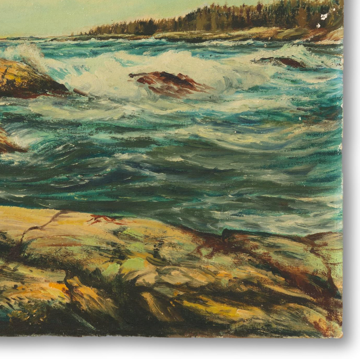 Seascape Oil on Board