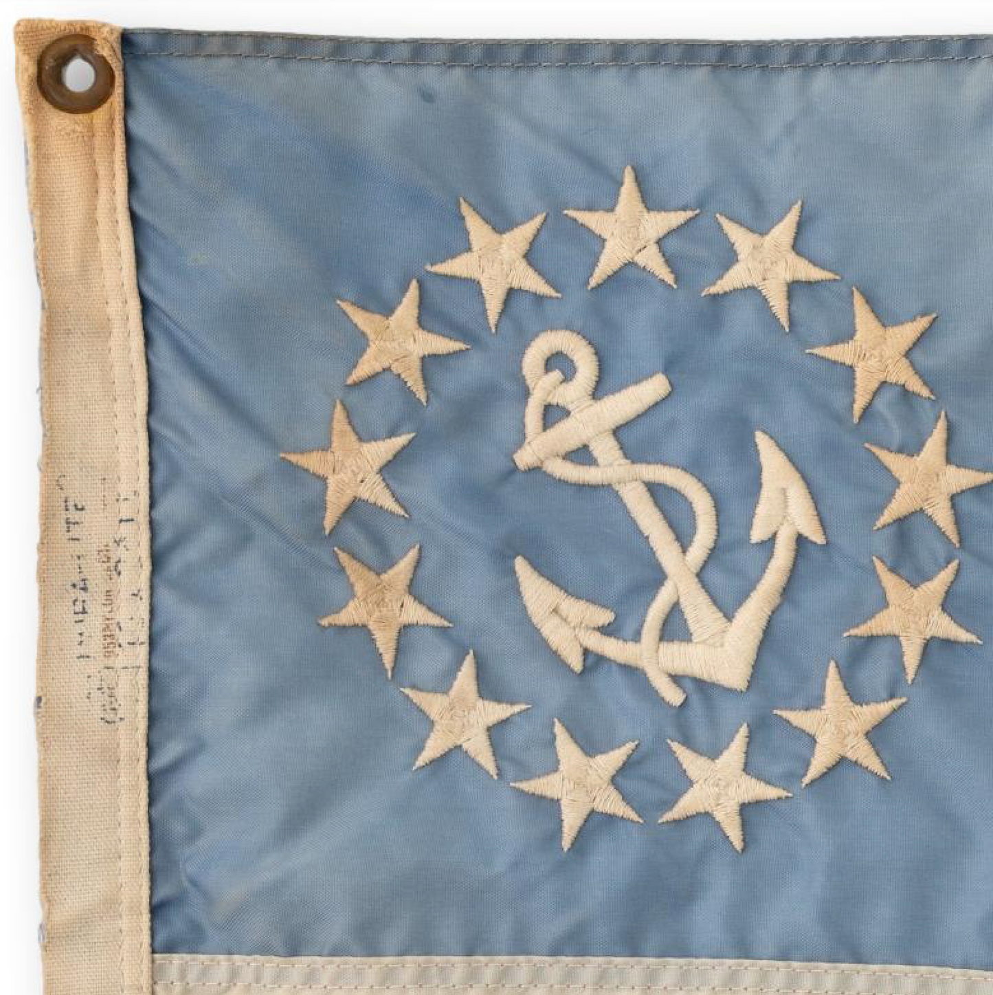 Faded Yacht Ensign
