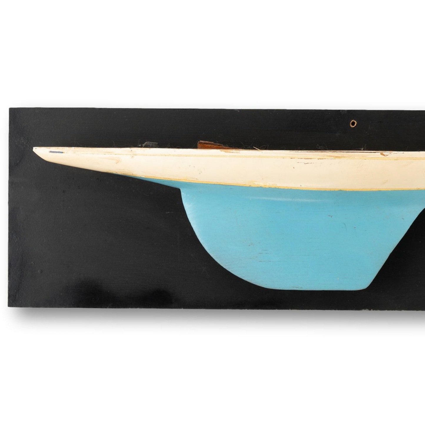 Blue Half Hull