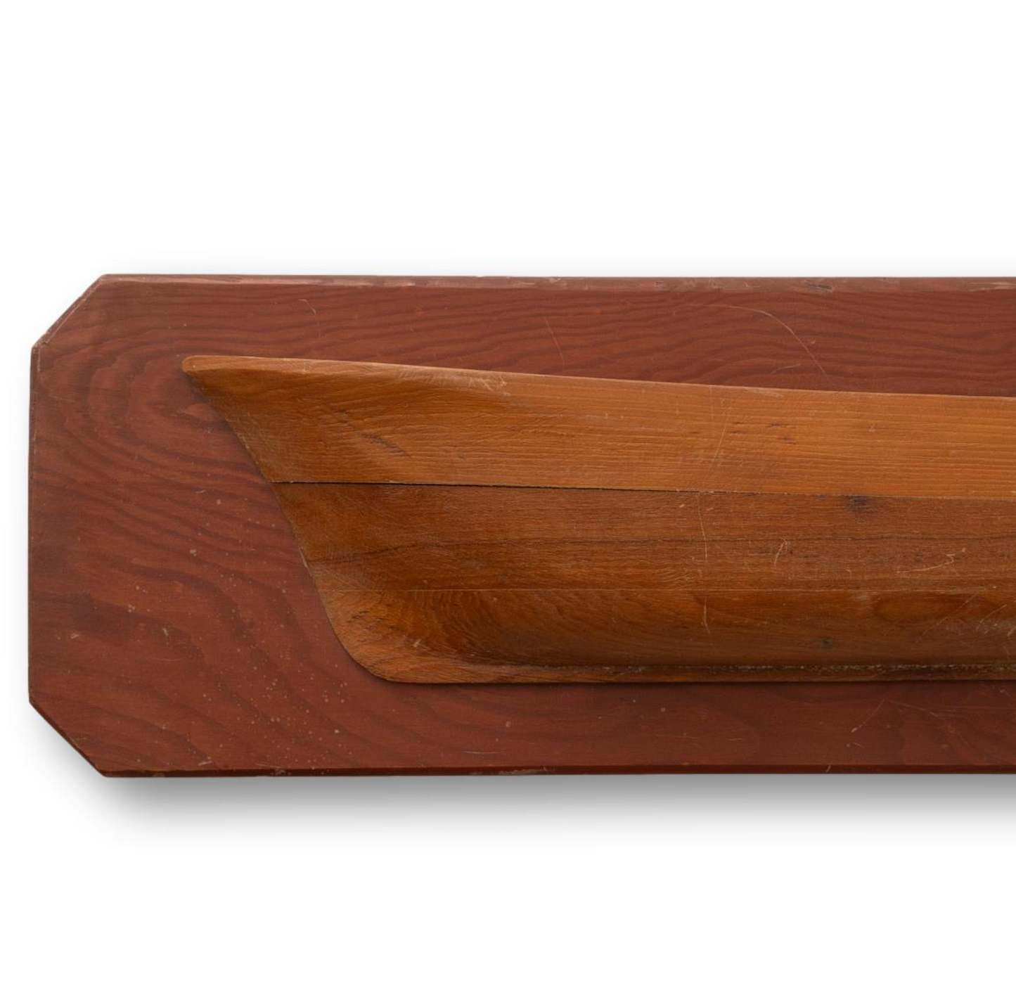 Wood Half Hull