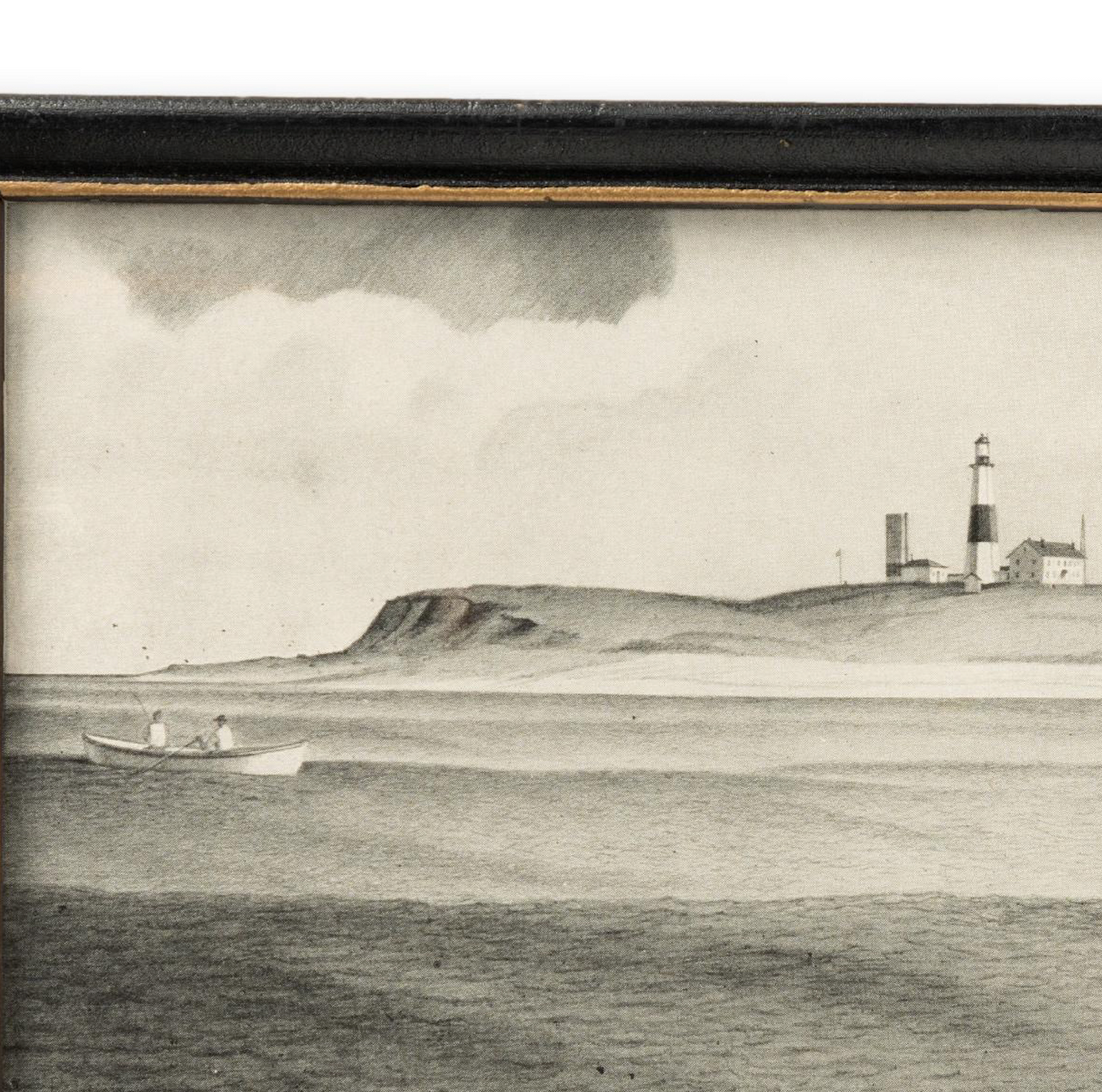 Montauk Point Print