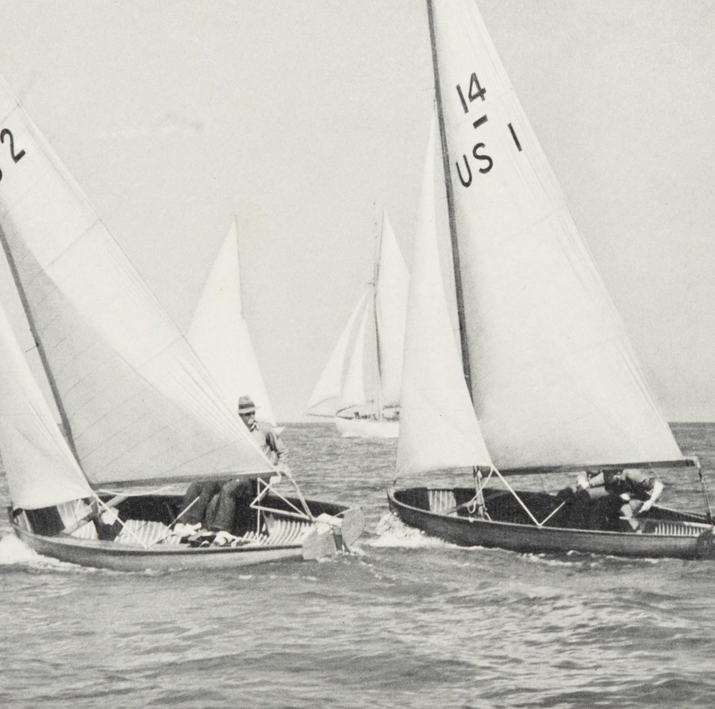 B&W Sailboats