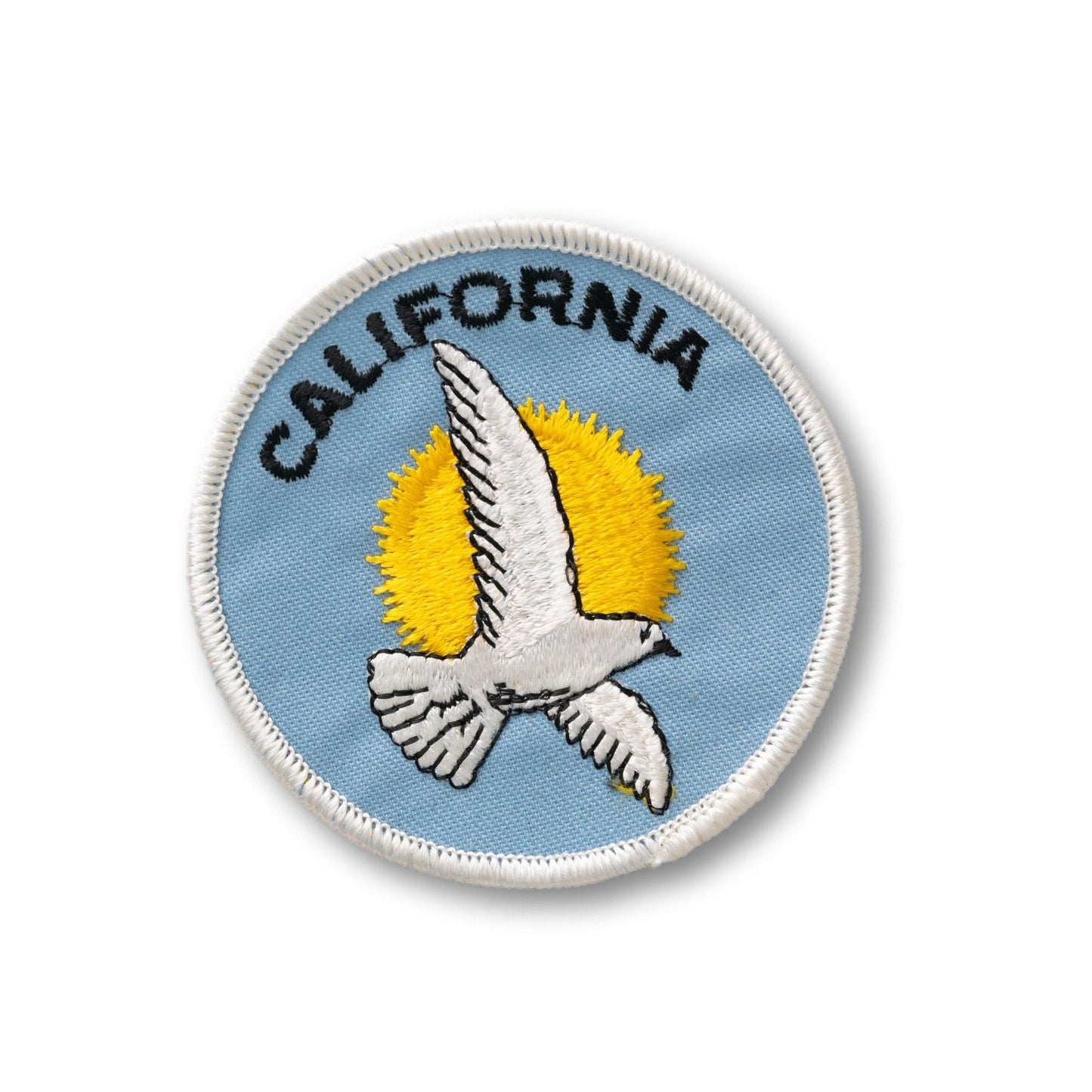 California Seagull Patch