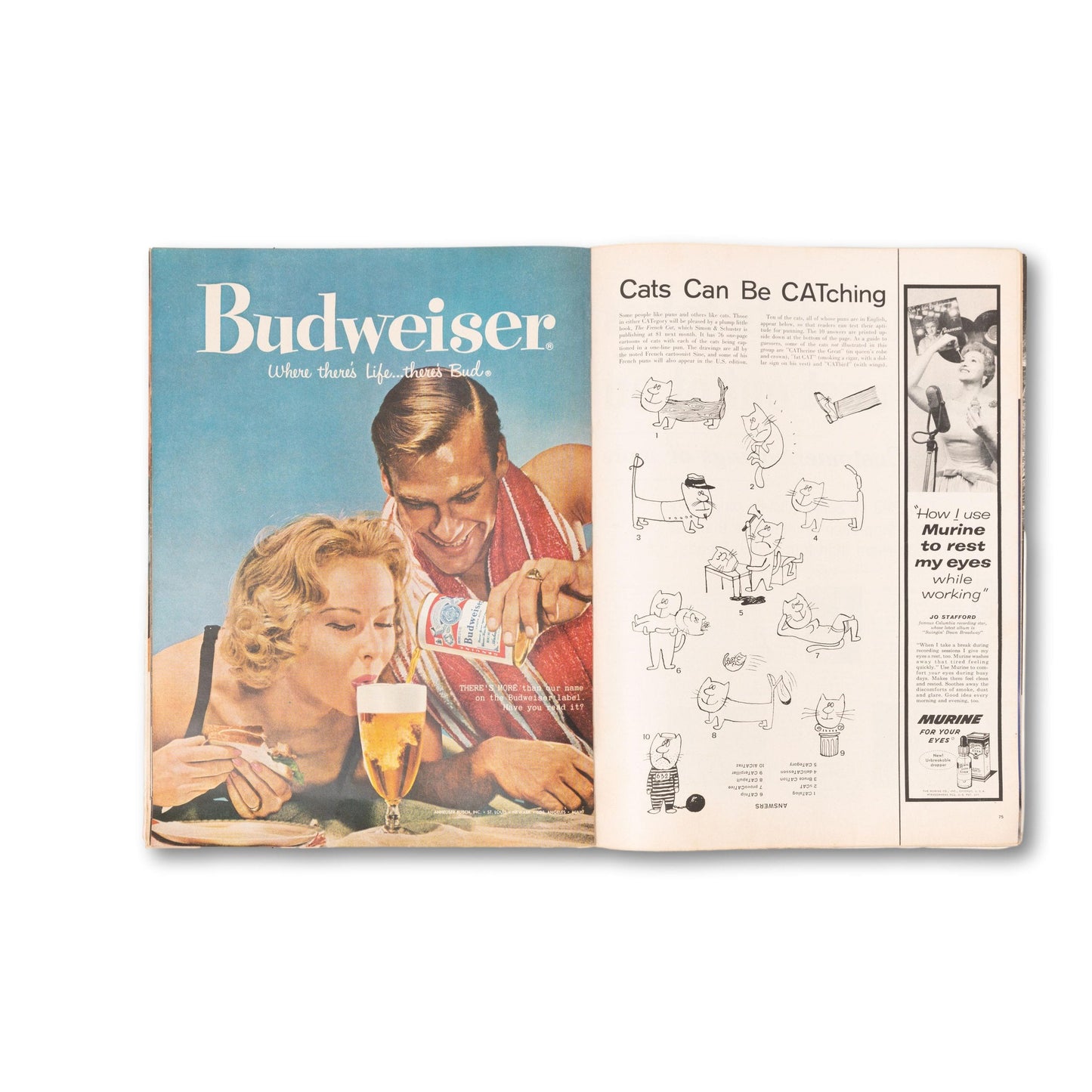 1958 Life Magazine