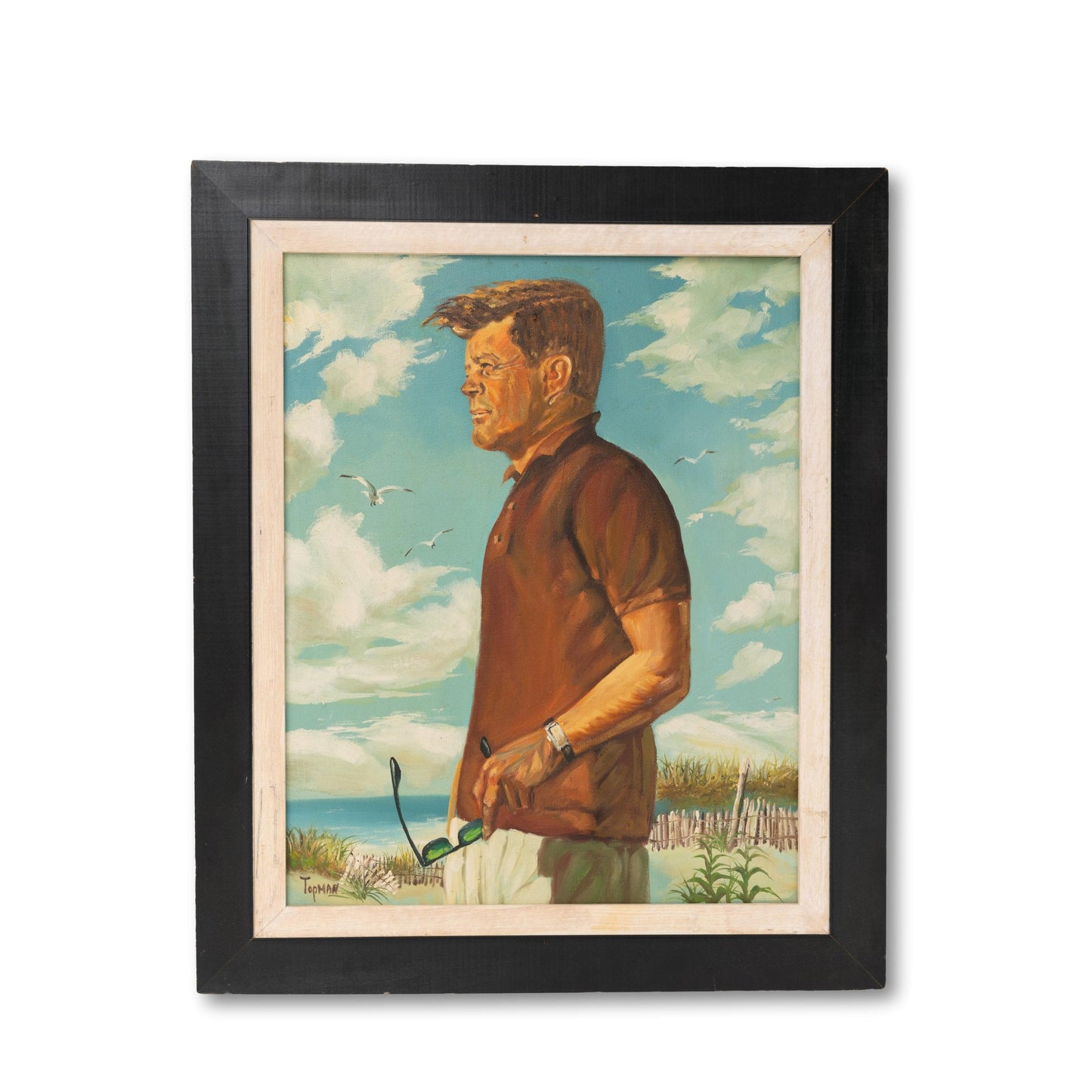 JFK Painting (not a print)