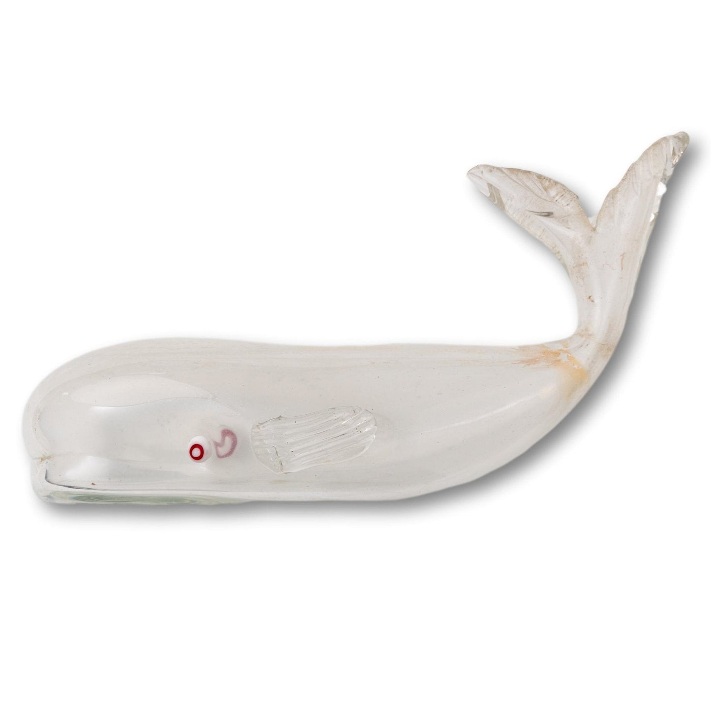 Glass Whale Decanter