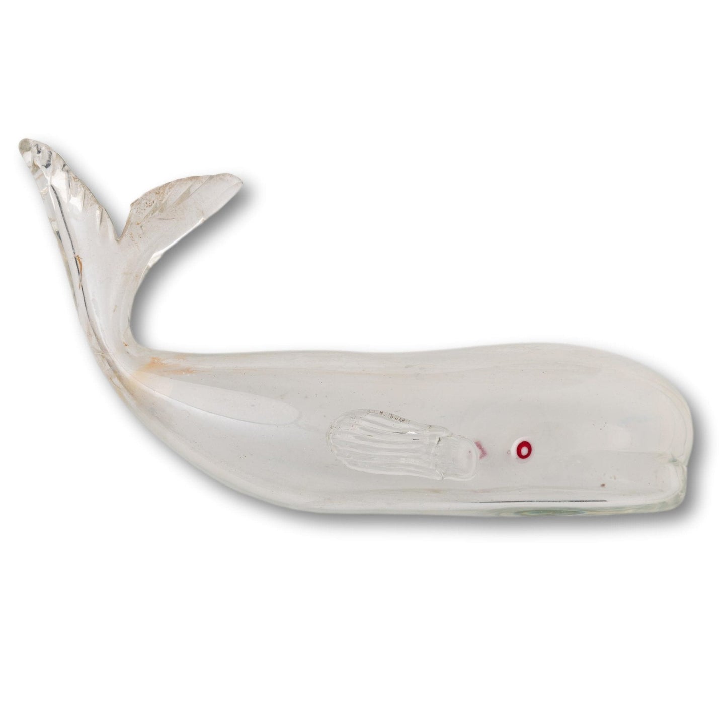 Glass Whale Decanter