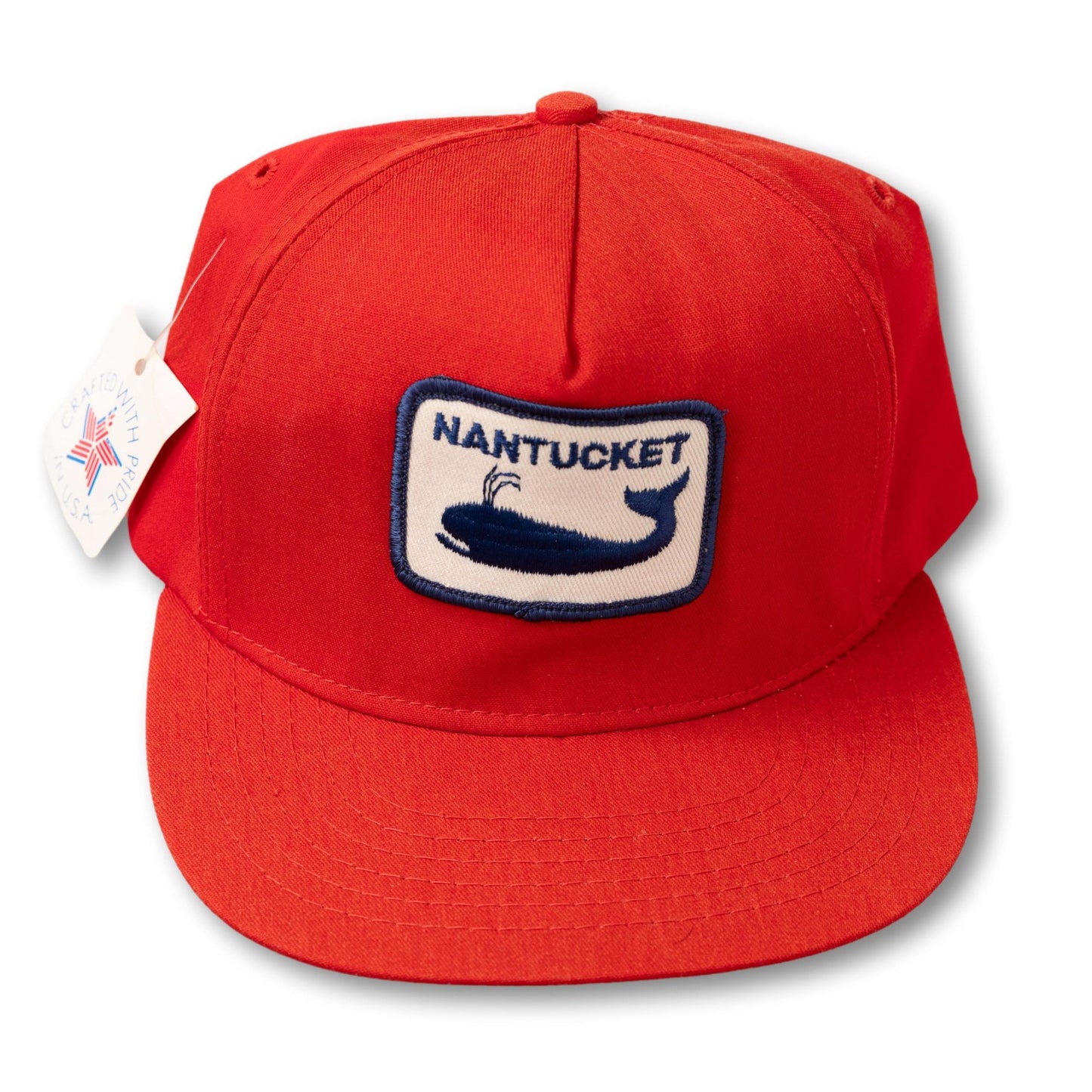 Vintage Nantucket Snap-back Hat, New w/ Tags