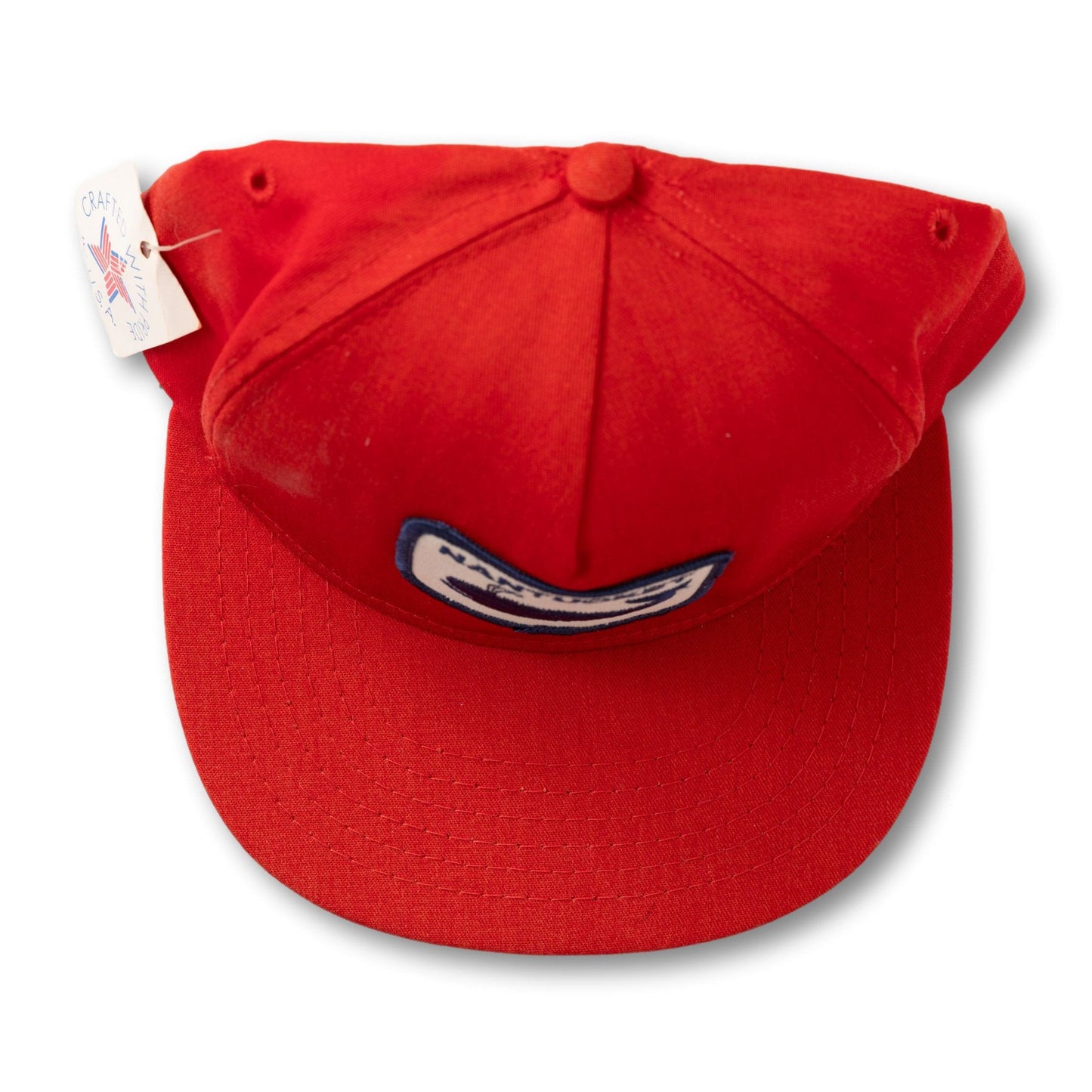 Vintage Nantucket Snap-back Hat, New w/ Tags