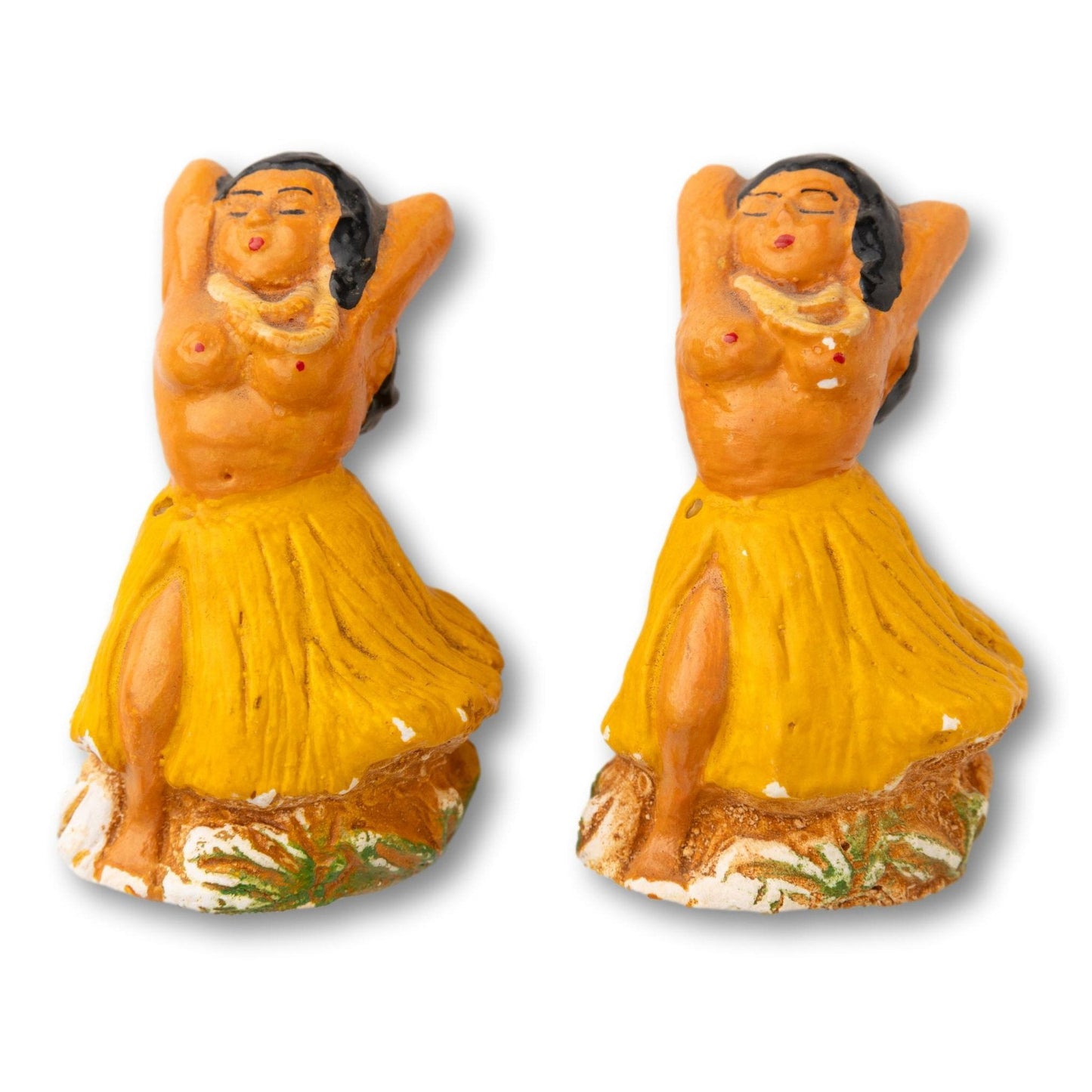 Hula Girl Salt & Pepper Shakers