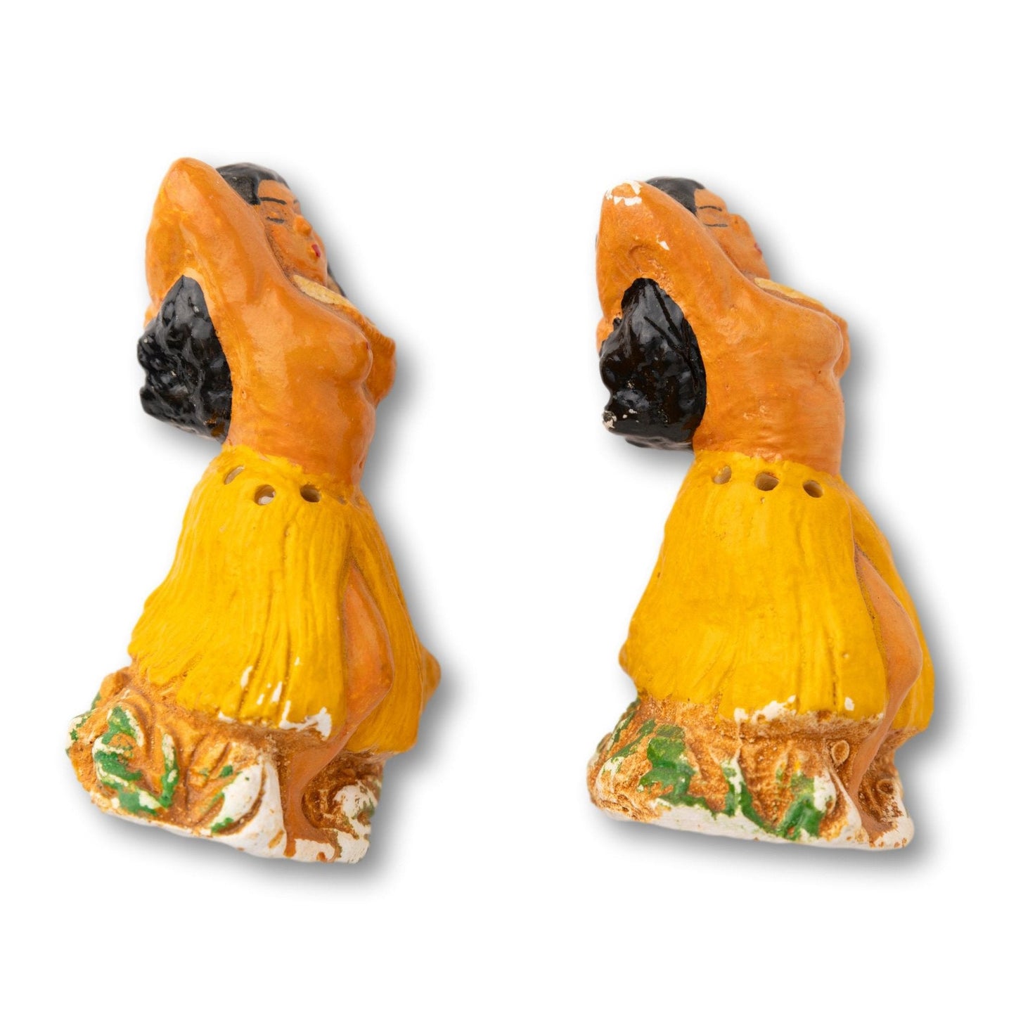 Hula Girl Salt & Pepper Shakers