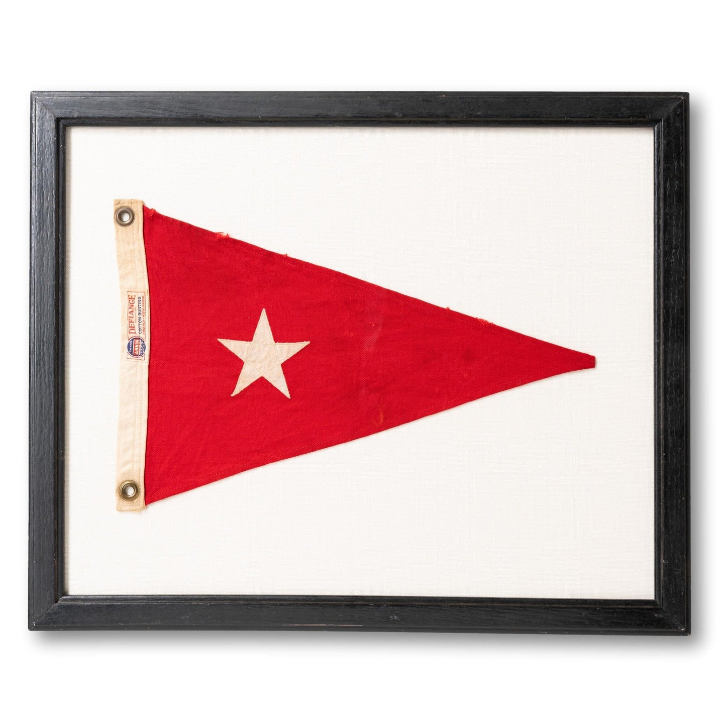 Framed Star Burgee