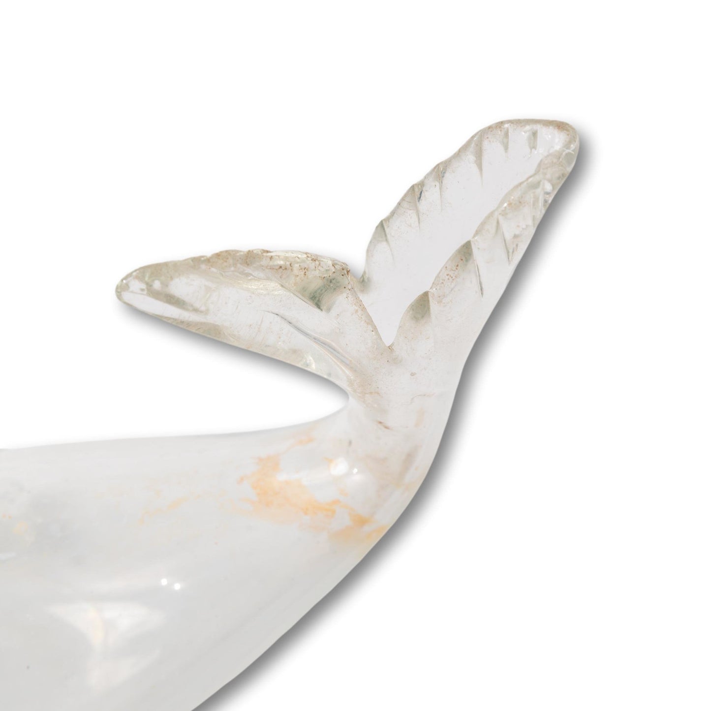 Glass Whale Decanter