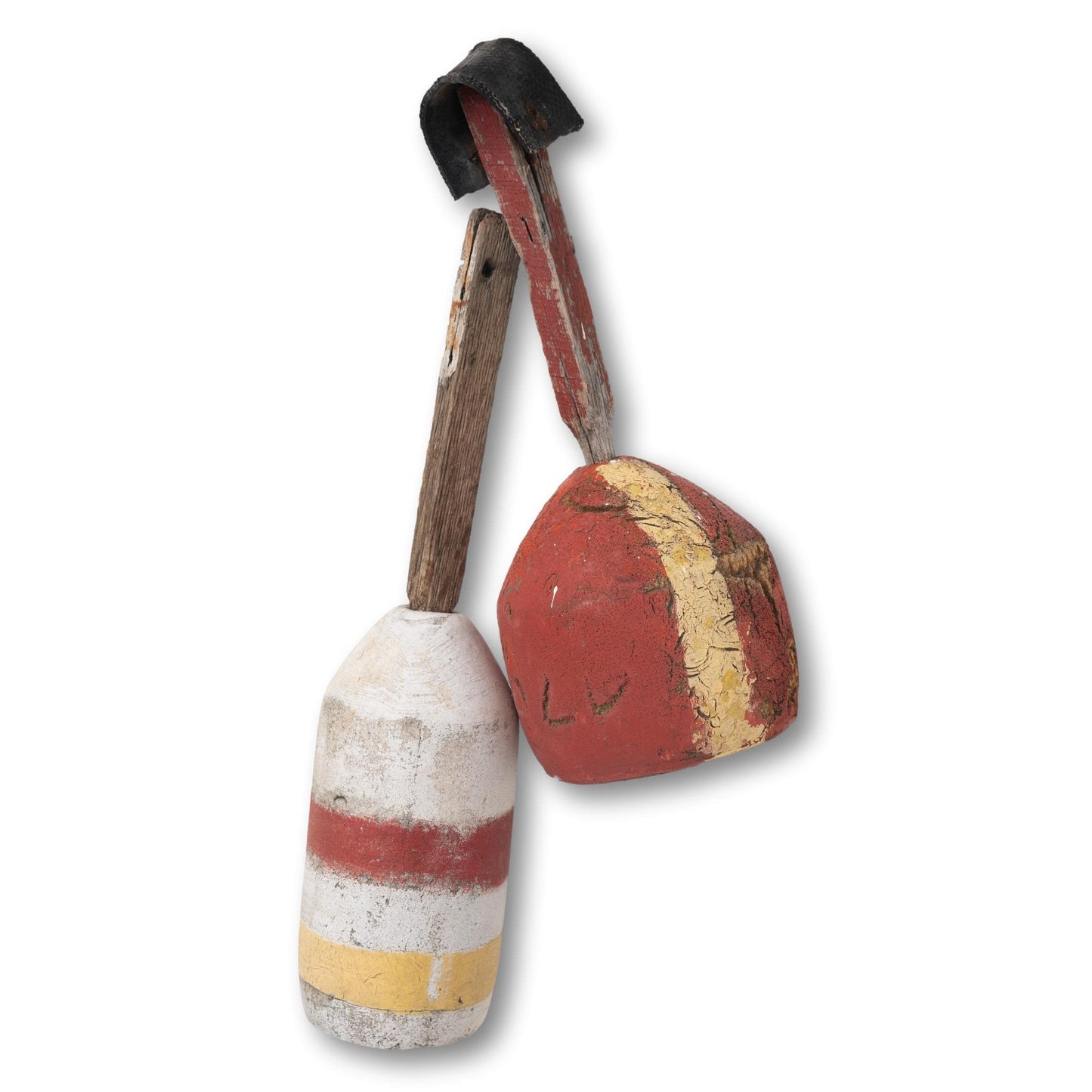 Pair of Maine Lobster Buoys