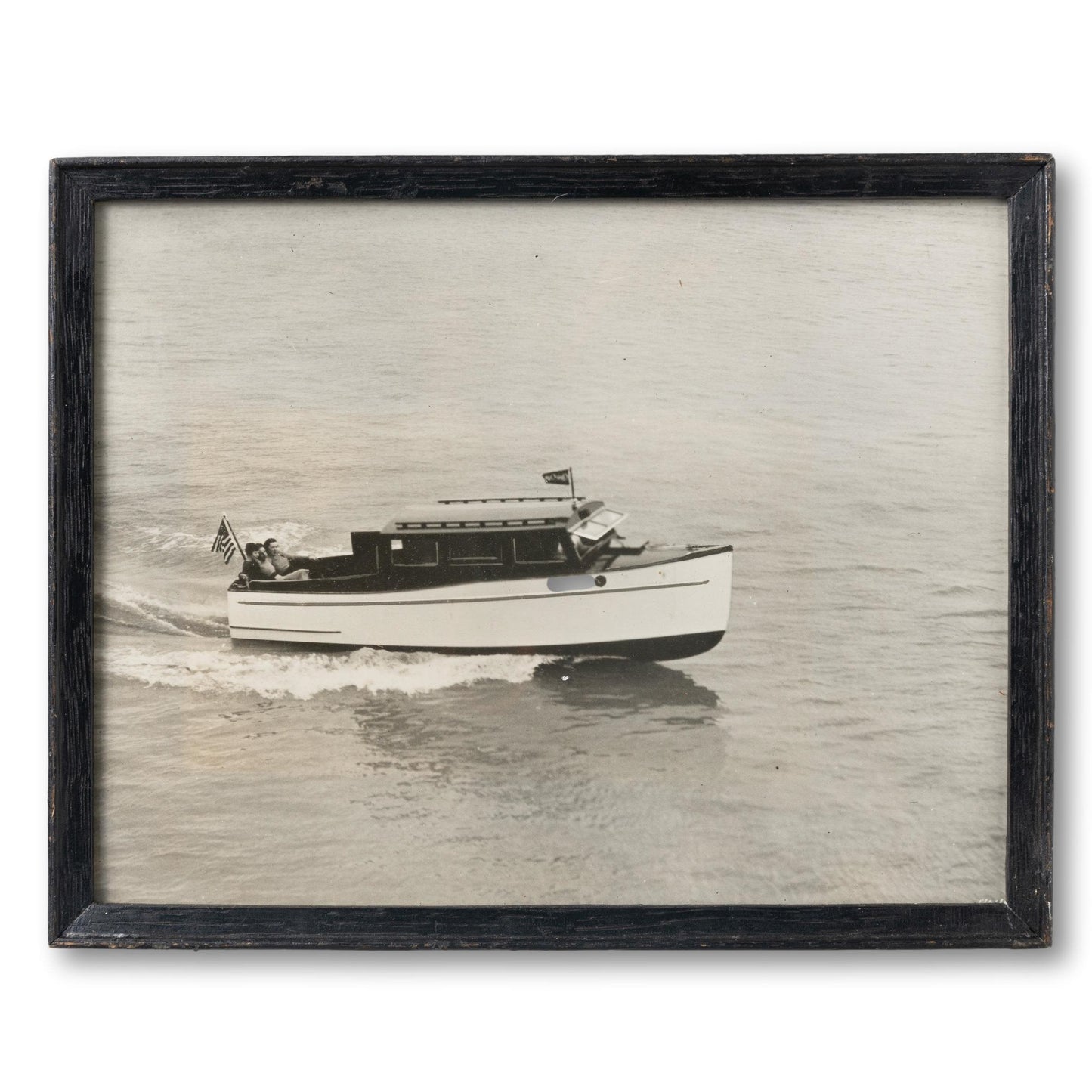 Framed Chris Craft Photo