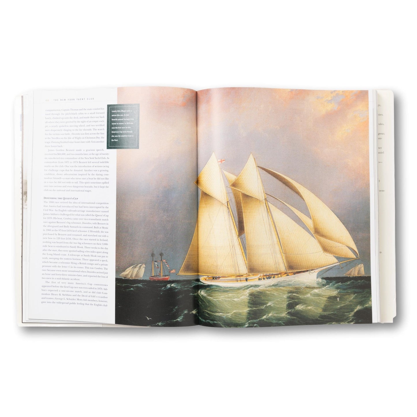 New York Yacht Club, A History 1844-2008