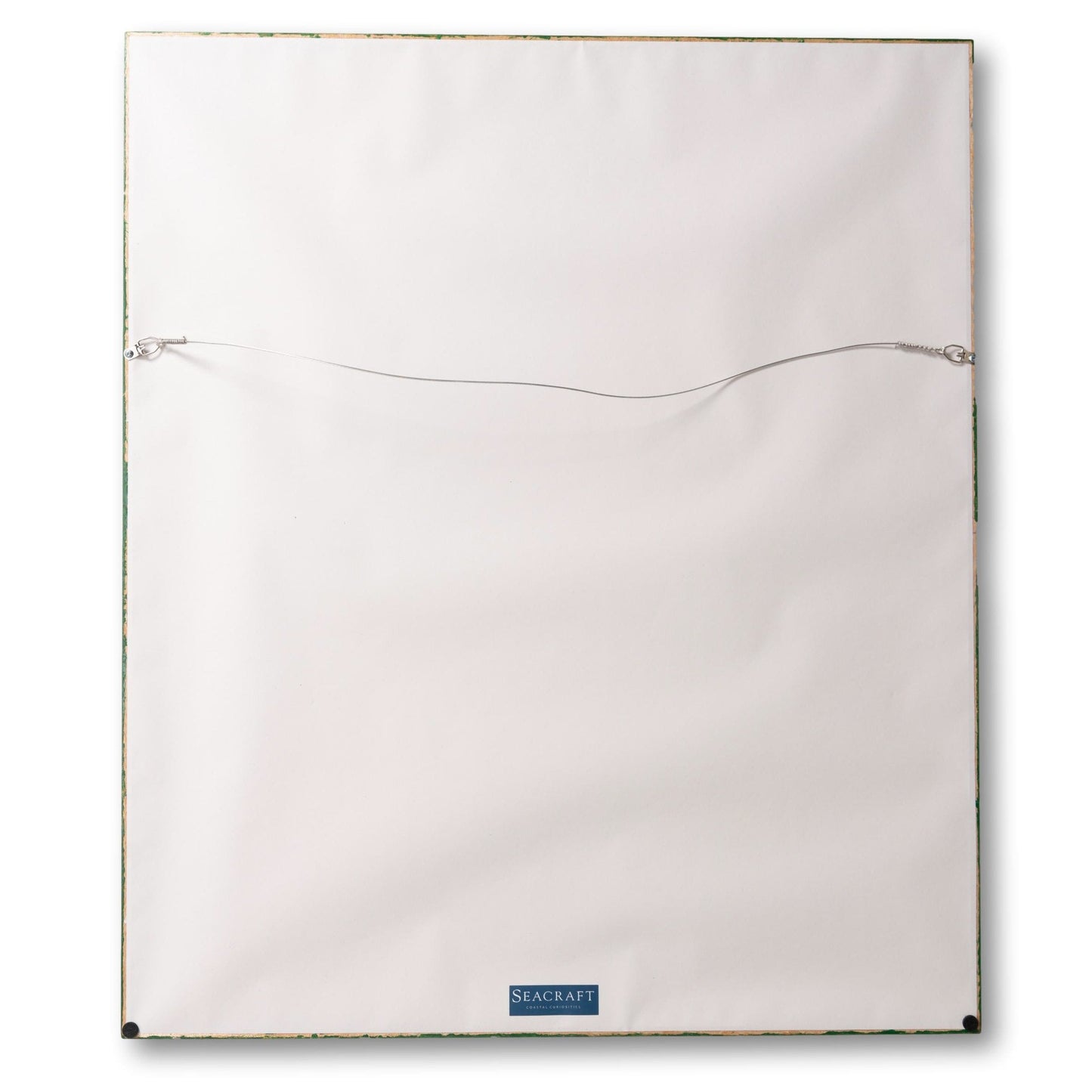 Large Framed Maine Map Tea Towel