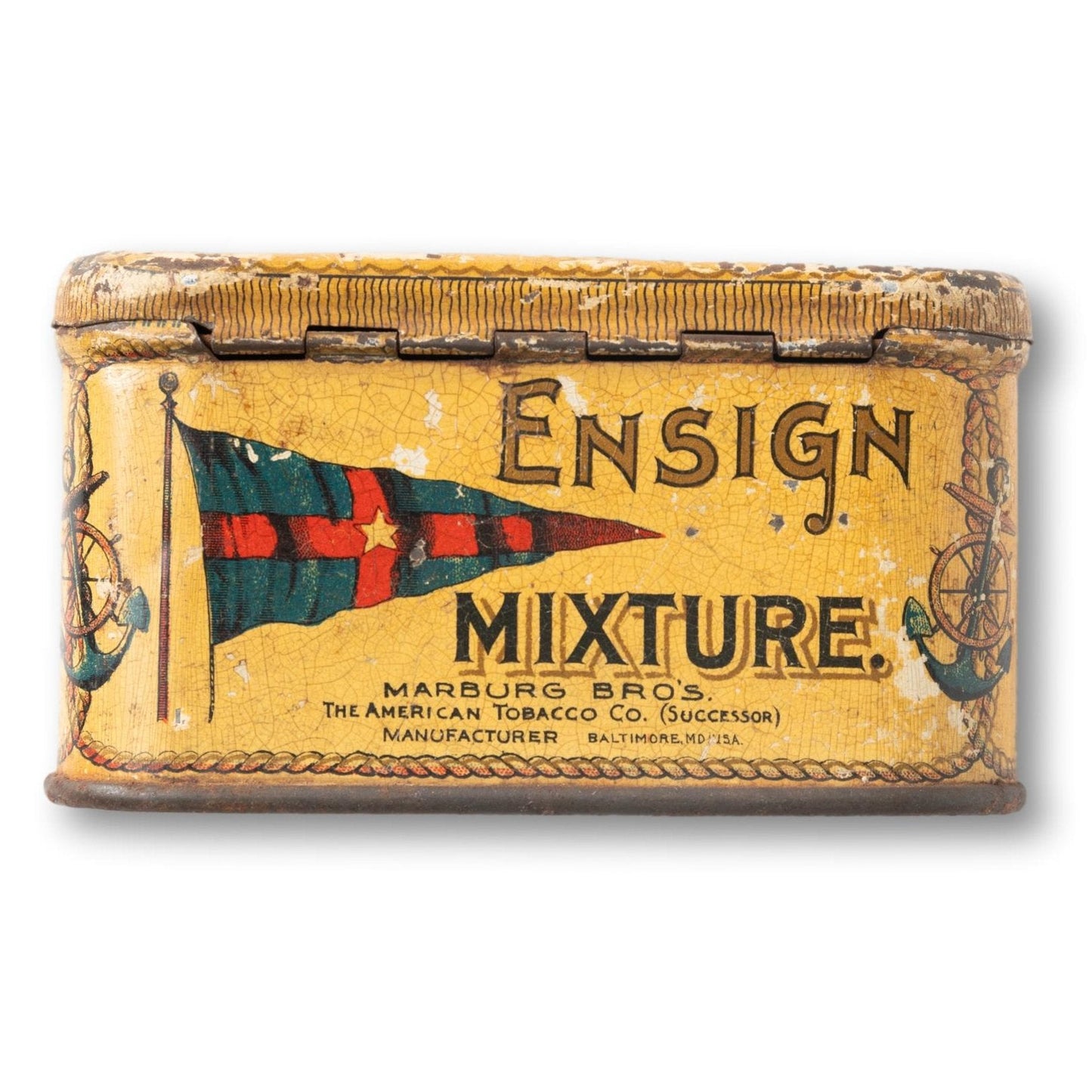 Ensign Mixture Tin