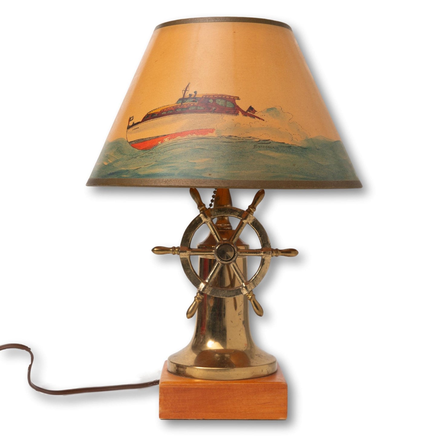 Boat Table Lamp