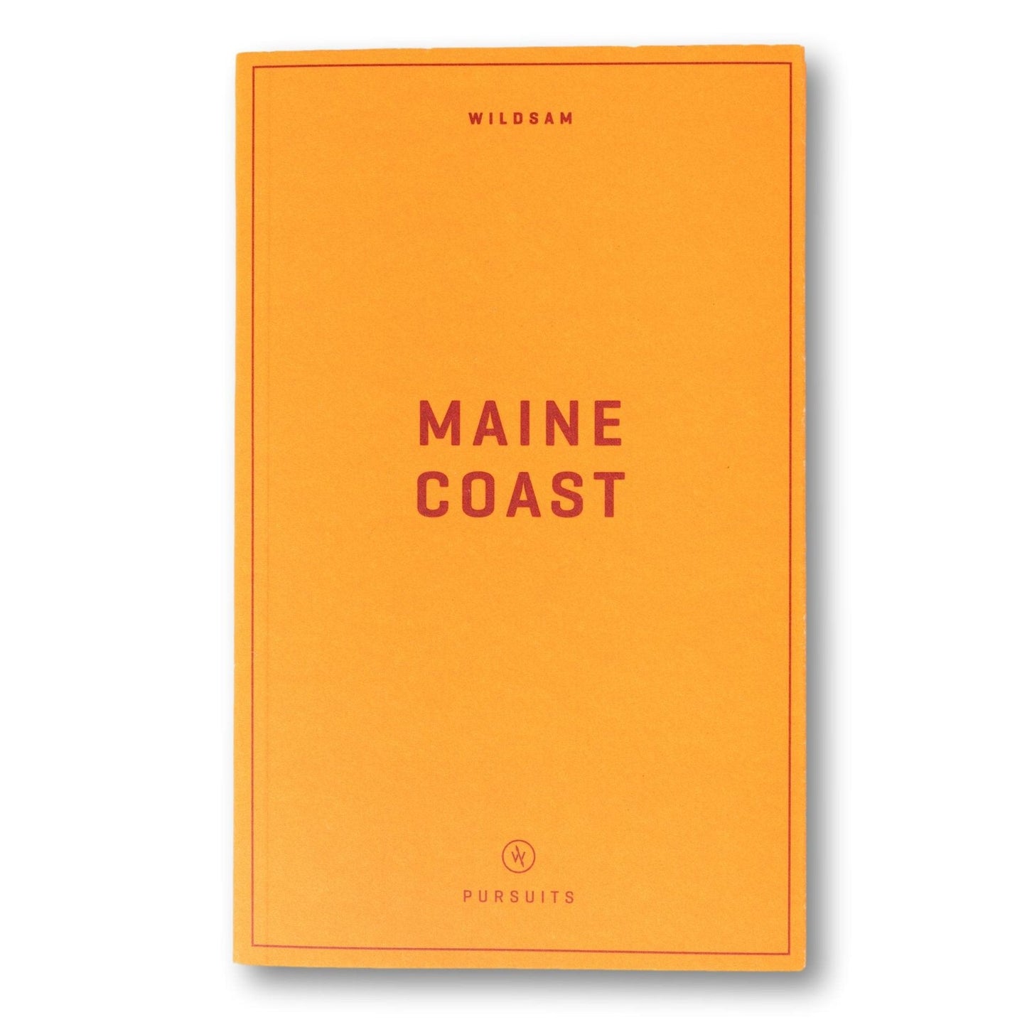 Maine Coast Wildsam Guidebook