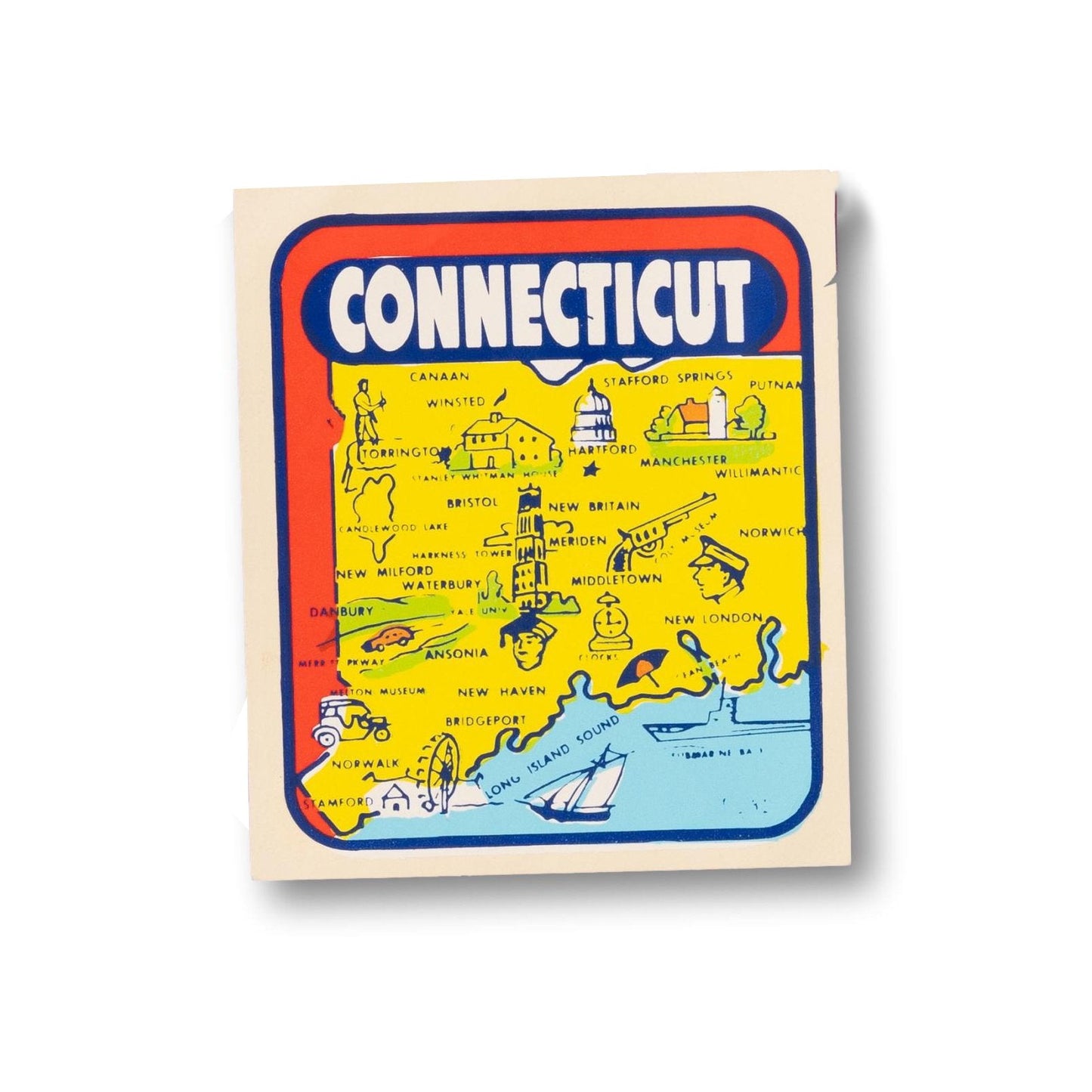 Travel Decals (sold separately)