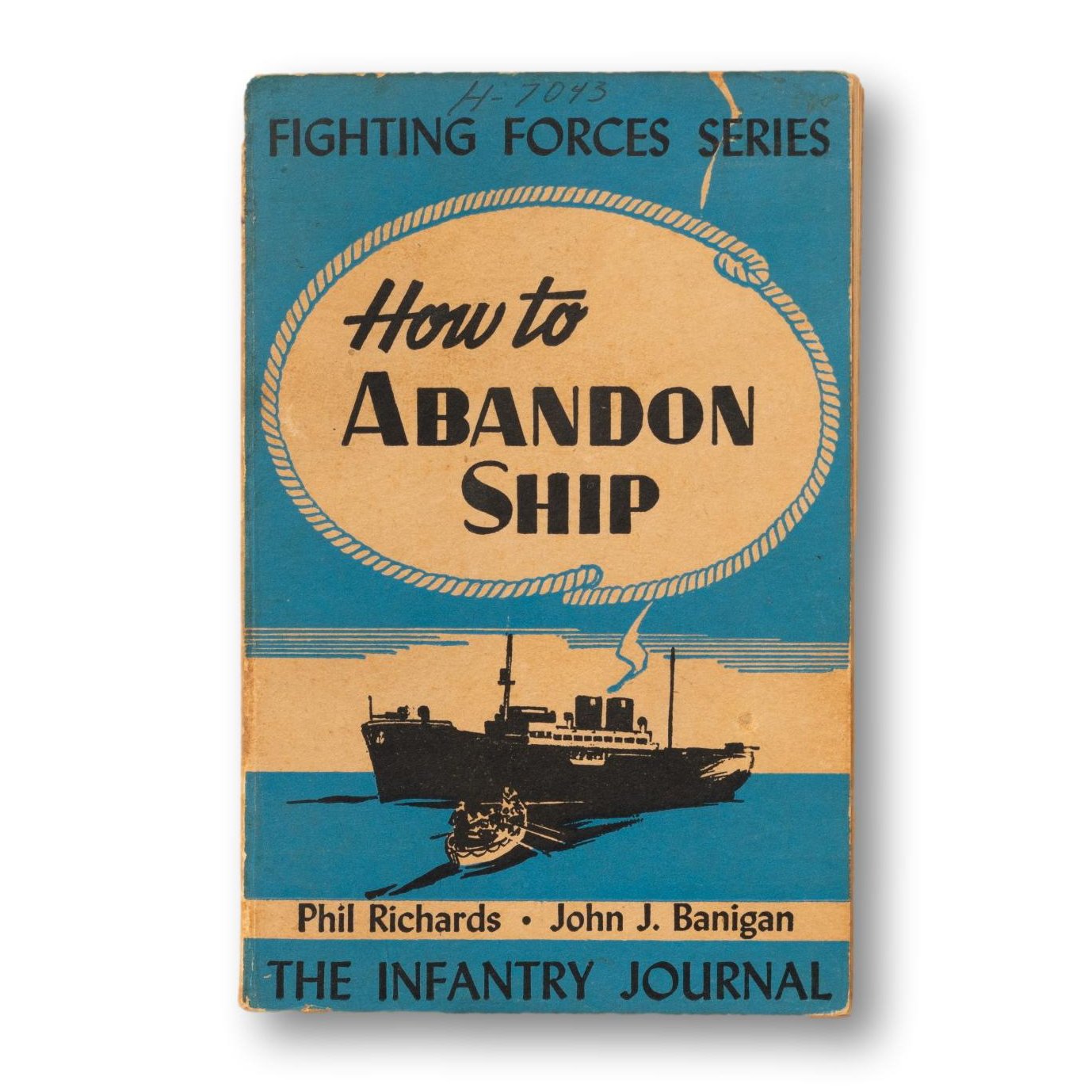 "How to Abandon Ship" Soft Cover